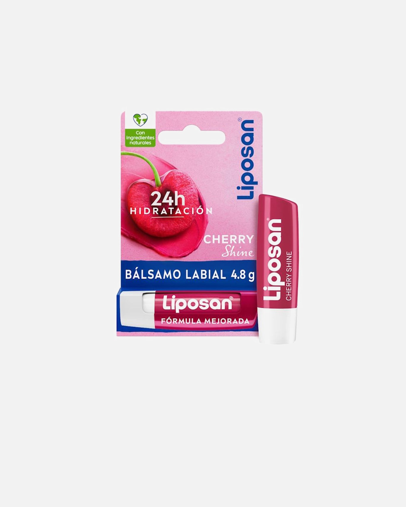 Balsam do ust dla Unisex Liposan Balsam do ust LIPOSAN CHERRY SHINE 4,8 gr