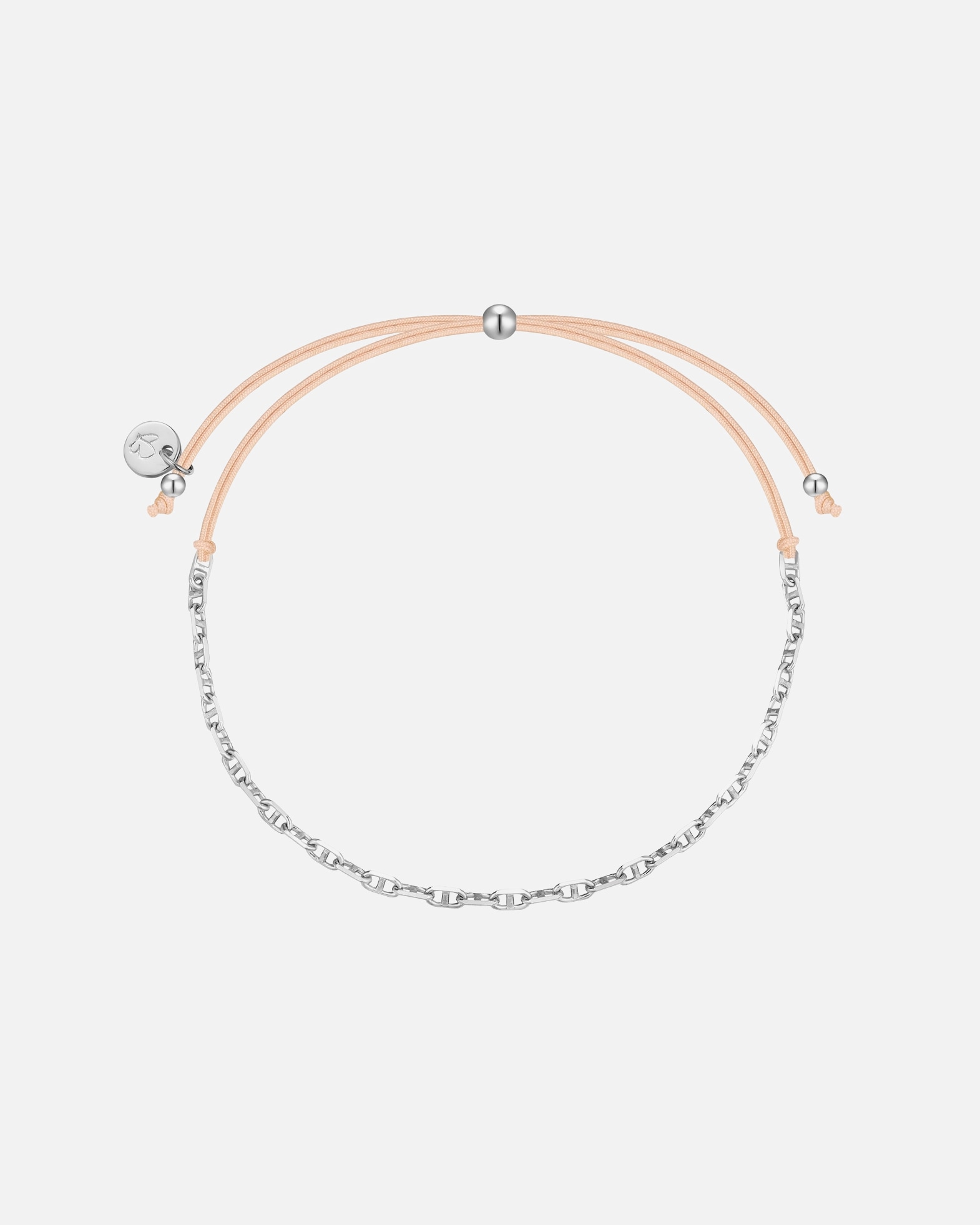 Bransoletka dla Kobieta Glanzstücke München Bransoletka z srebra próby 925 w kolorze srebrnym 15,0 - 22,0 cm, flexibel einstellbar