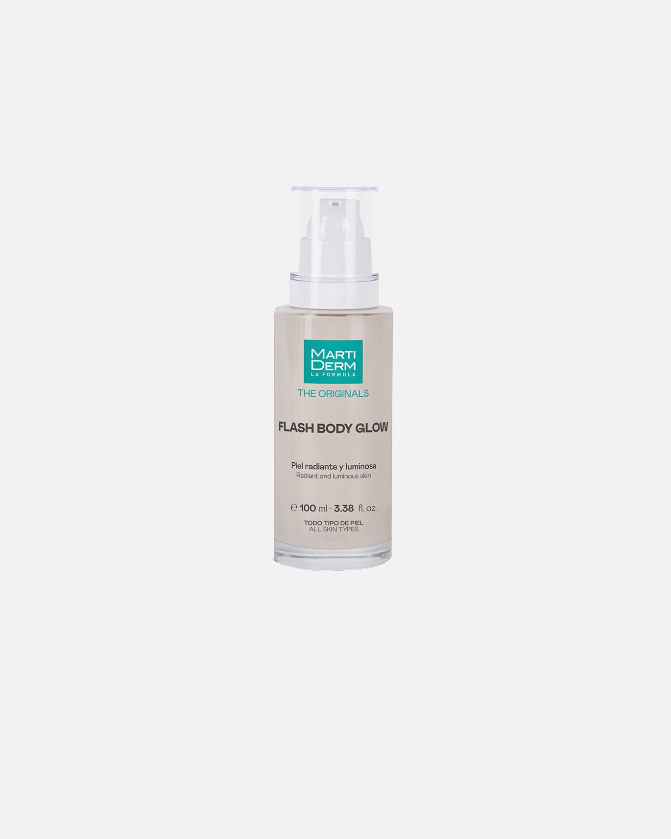 Krem do ciała dla Unisex Martiderm Oryginalna lampa błyskowa THE ORIGINALS 100 ml