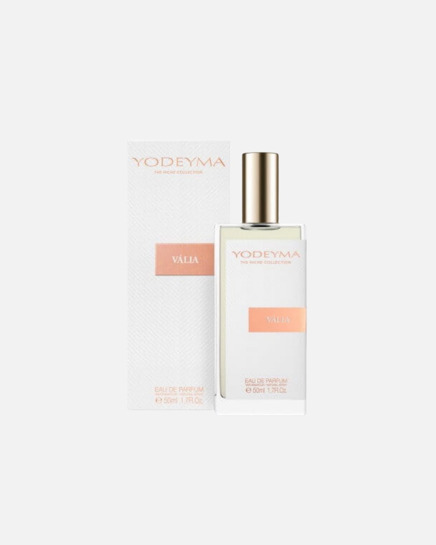 Woda perfumowana dla Kobieta Yodeyma Default Brand Line Valia 50 ml