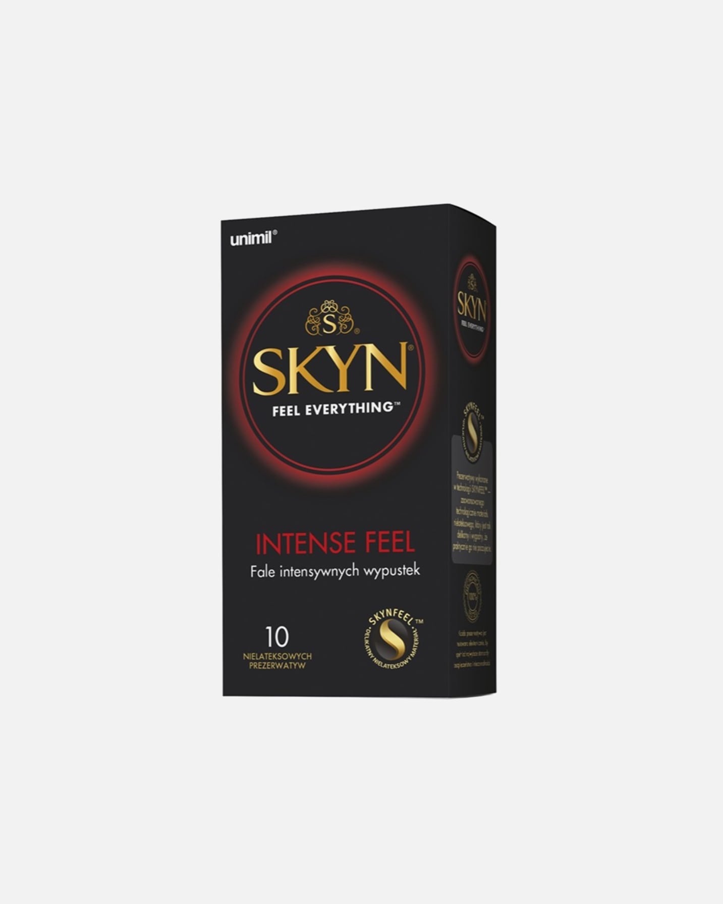 Prezerwatywa dla Unisex SKYN Default Brand Line Intense Feel 10 szt