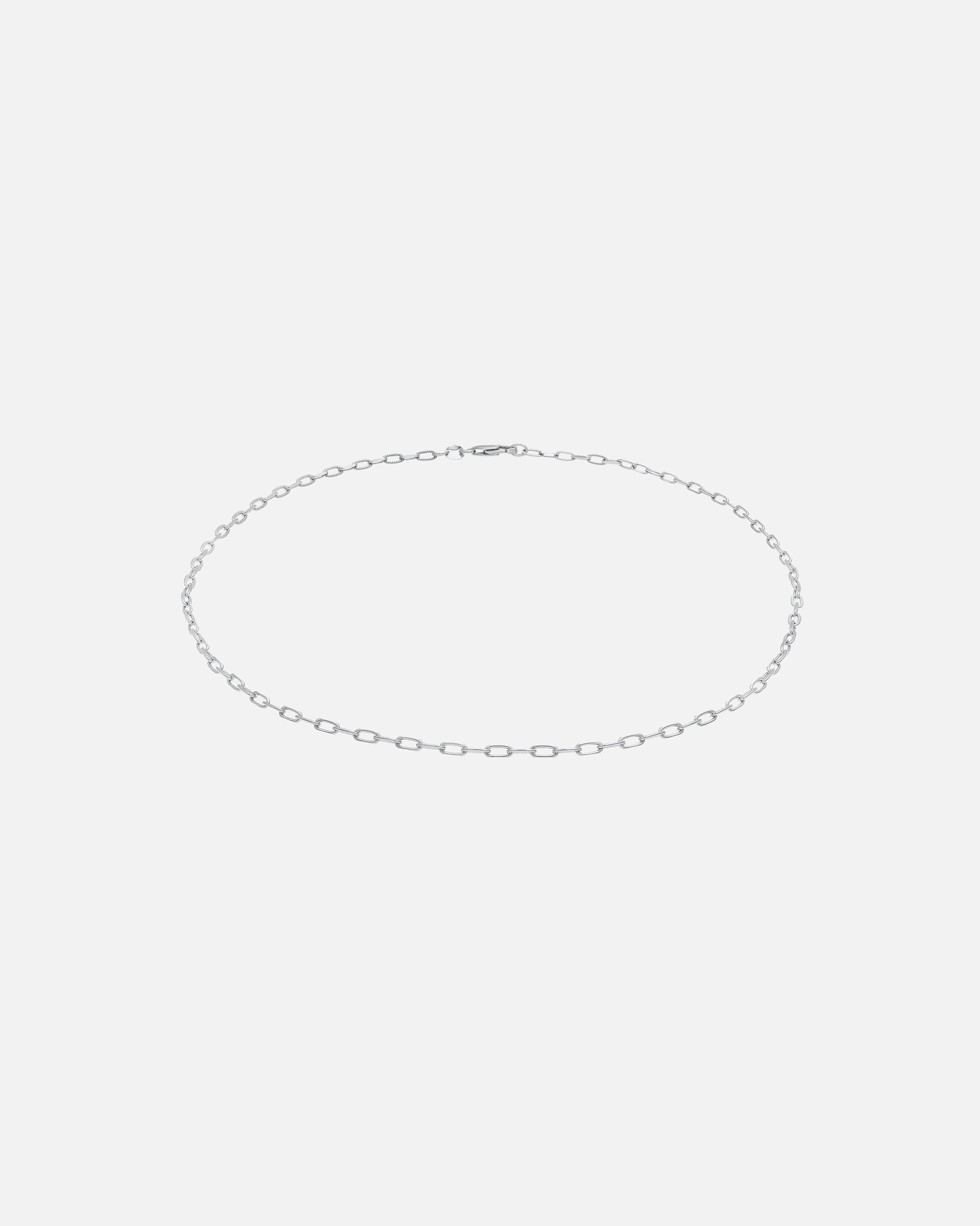 Naszyjnik dla Kobieta Elli Damski Choker Oval Trend Filigree Basic srebro 925 Sterling Silver 36