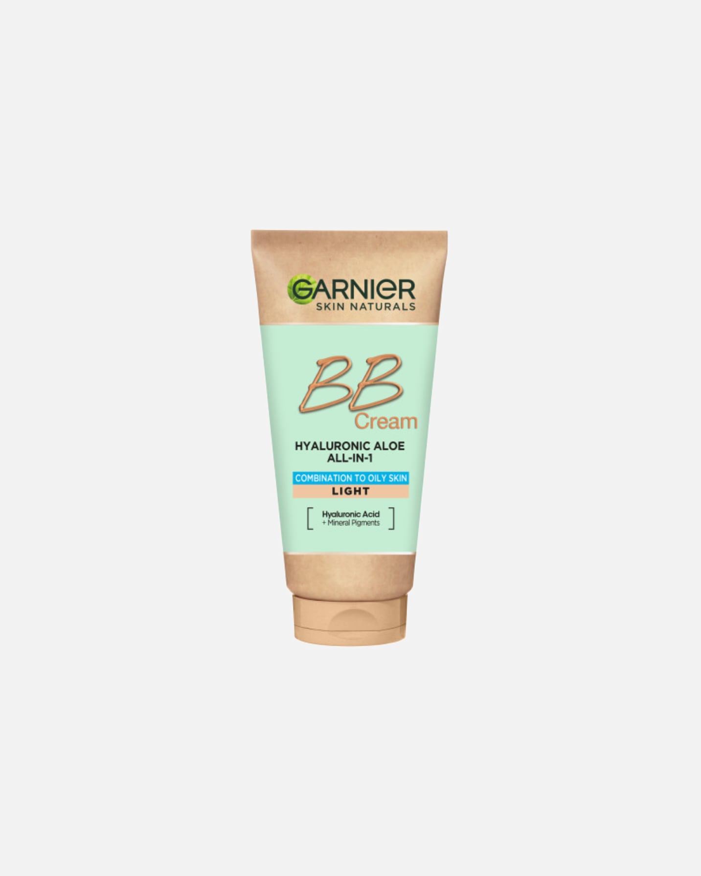 Krem BB dla Unisex Garnier Hyaluronic Aloe All-In-1 BB Cream Skóra Mieszana i Tłusta Jasny