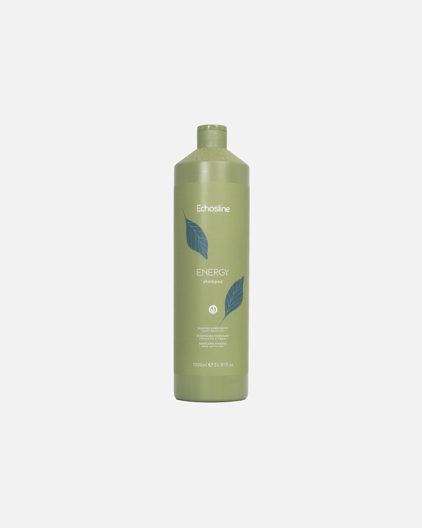 Szampon do włosów dla Kobieta Echosline Energy 1000 ml