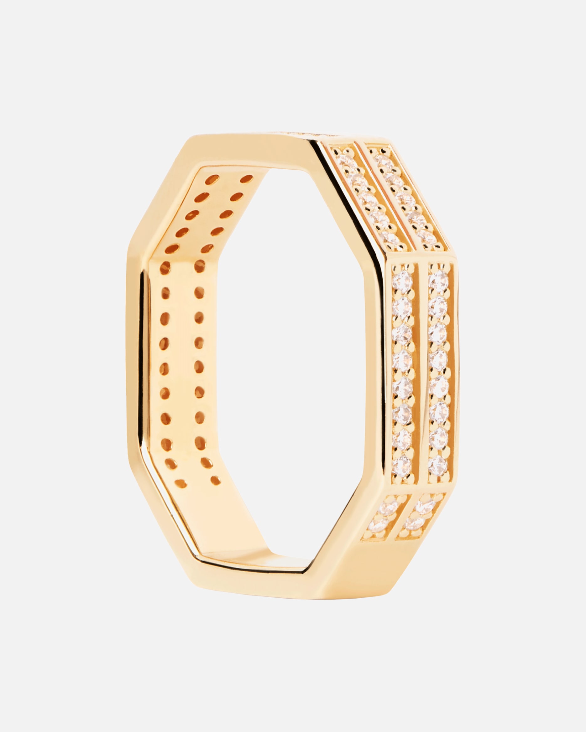 Pierścionek dla Kobieta P D Paola P D Paola The New Essentials damen Ring 750 Vergoldung AN01-A06-16 P D Paola The New Essentials damen Ring 750 Vergoldung AN01-A06-16