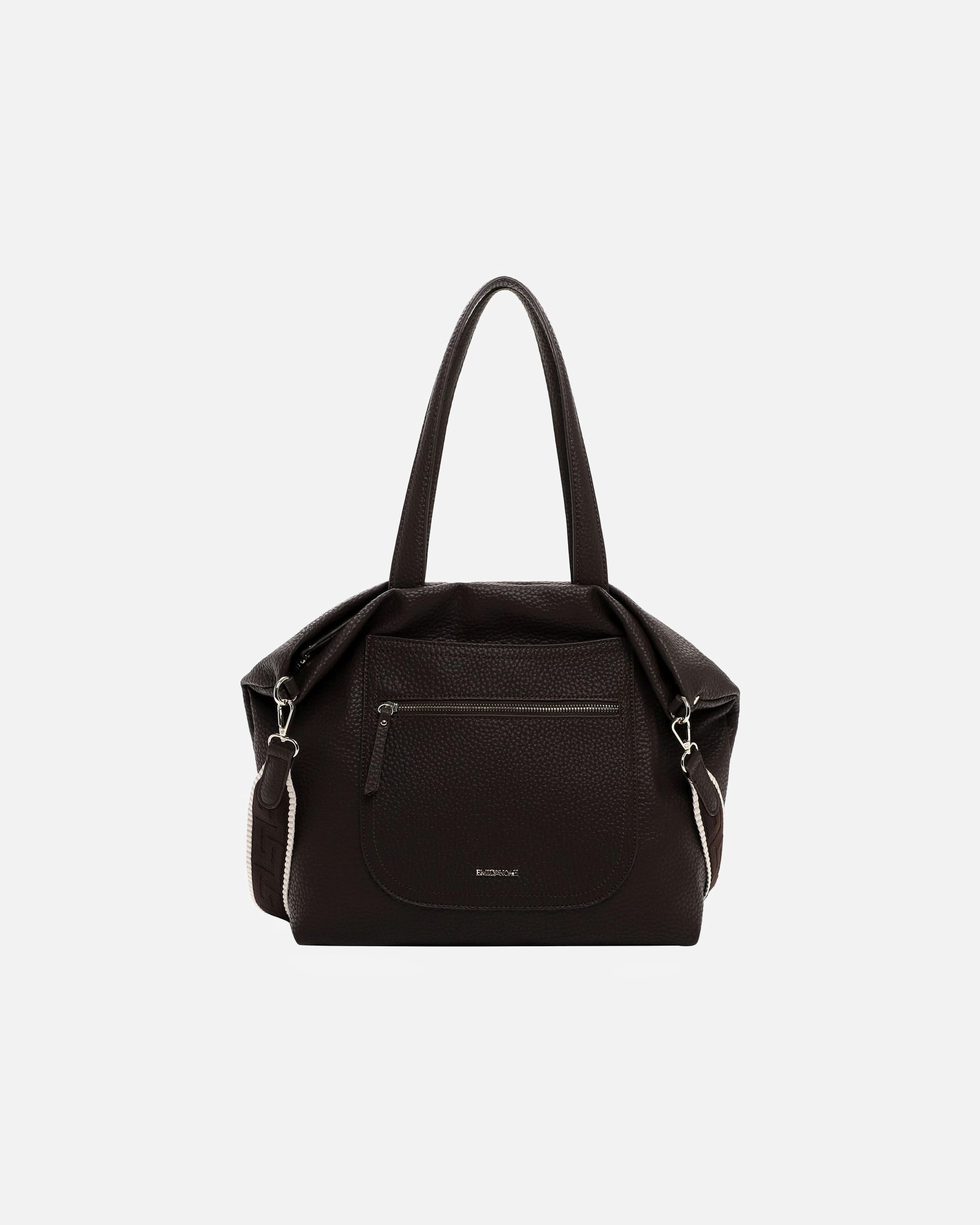 Torba dla Kobieta Emily & Noah Torebka Shopper E&N Heidi Brown