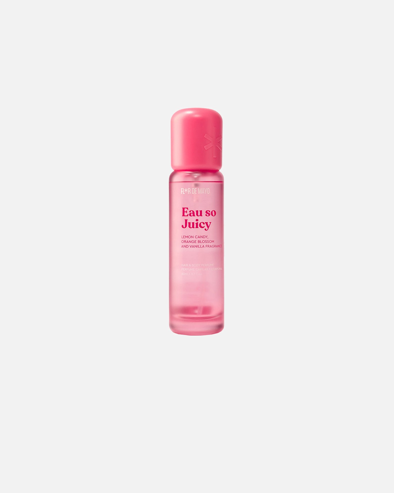 Spray do ciała dla Kobieta Flor de Mayo PERFUMY DO WŁOSÓW I CIAŁA juice 80 ml