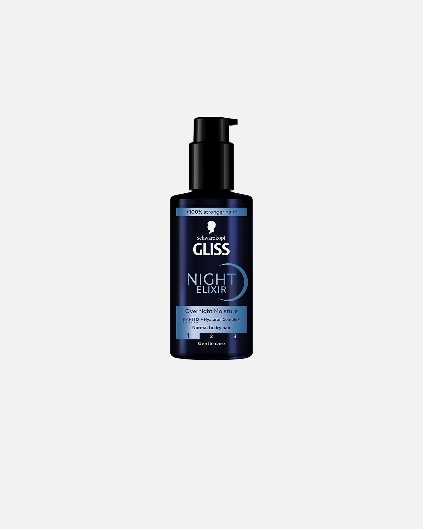 Kuracja do włosów dla Unisex Schwarzkopf GLISS NIGHT ELIXIR serum do włosów normalnych 100 ml