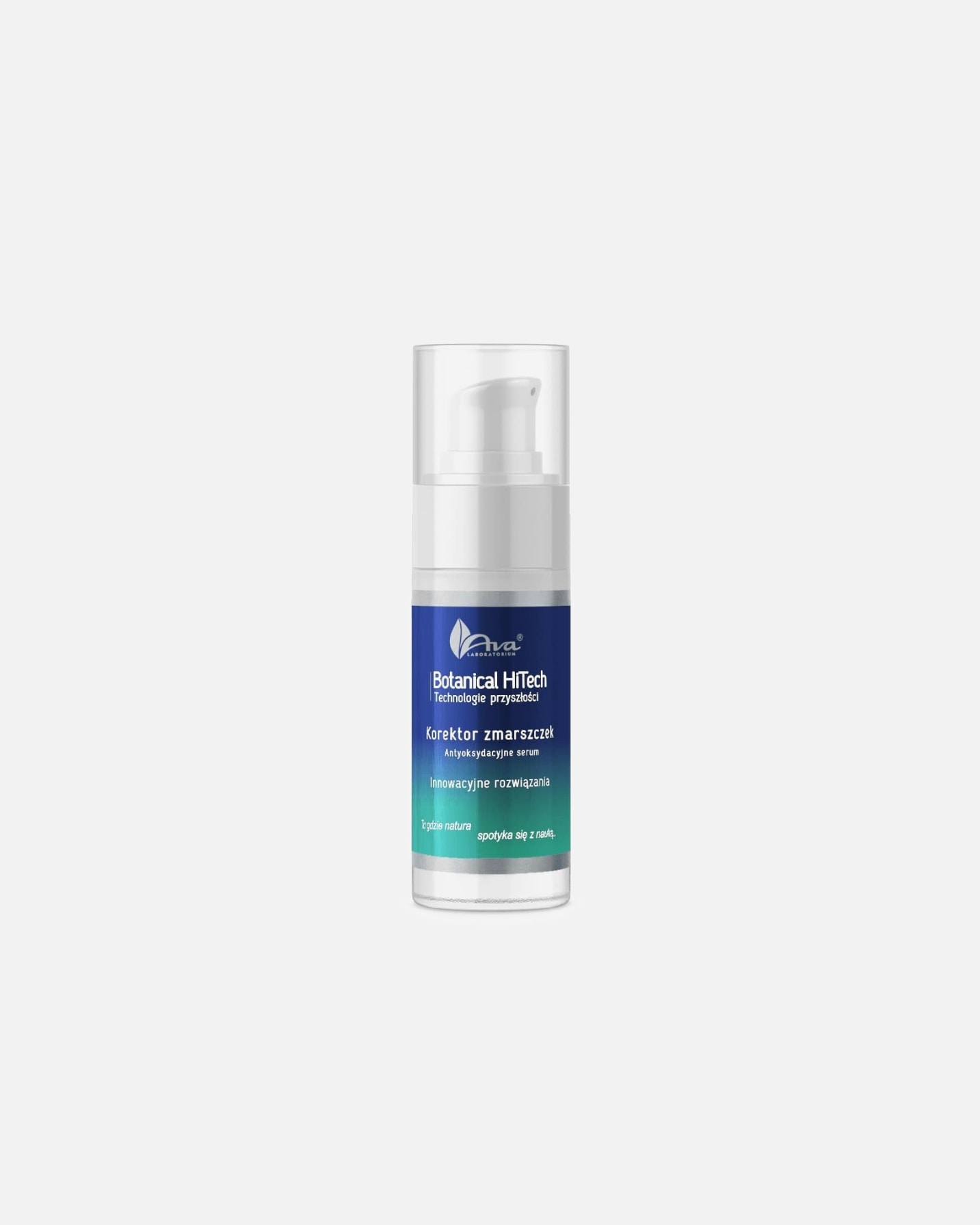 Emulsja do twarzy dla Kobieta Ava laboratorium Botanical HiTech 30 ml