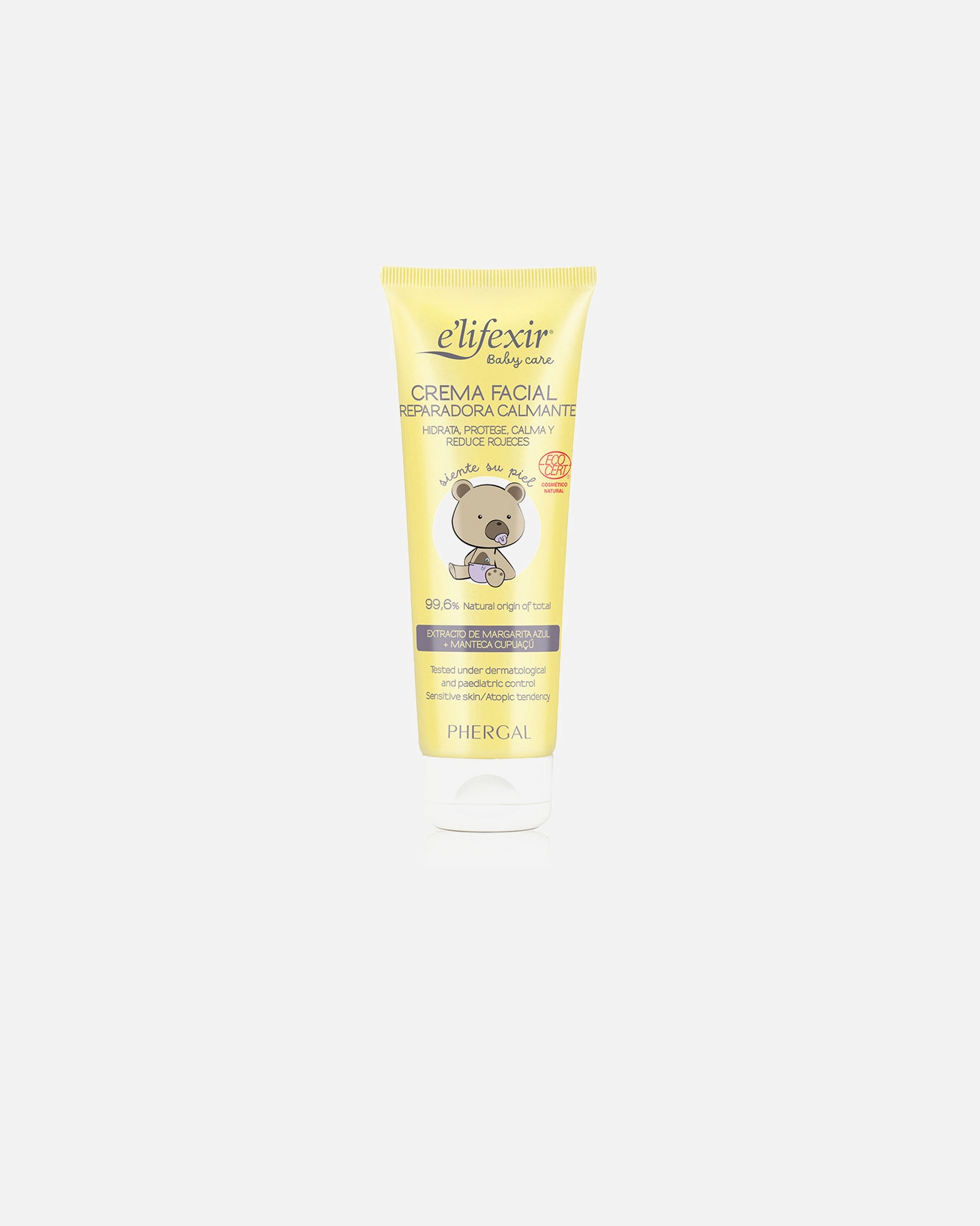 Krem dla dzieci dla Unisex e'lifexir ECO BABY CARE kojący krem do twarzy 50 ml