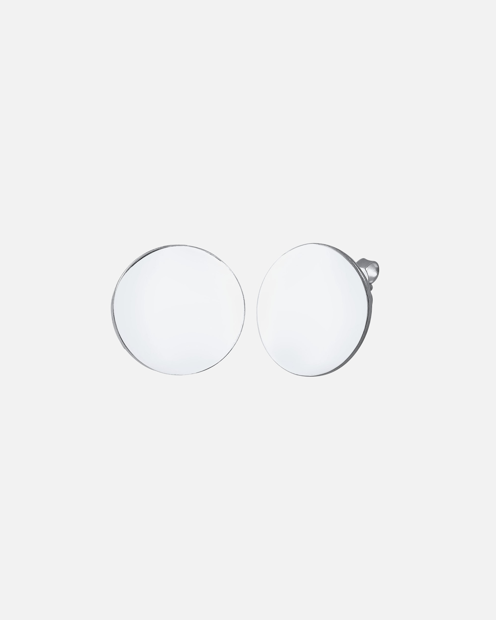 Kolczyki dla Kobieta Elli Damskie kolczyki sztyfty Koło Geo Trend w srebrze próby 925 Sterling Silver silberfarben