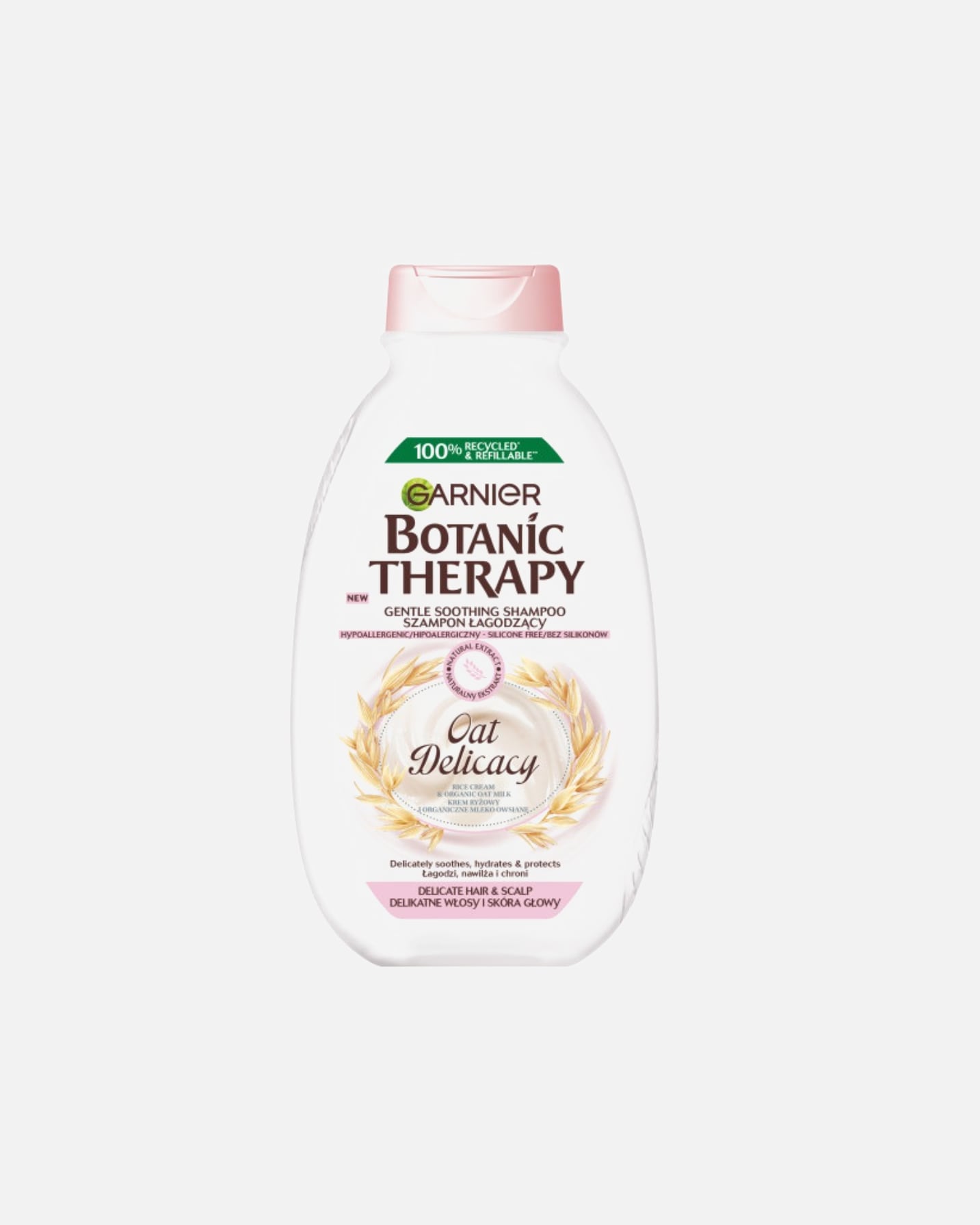 Szampon do włosów dla Kobieta Garnier Botanic Therapy Oat Delicacy 400 ml