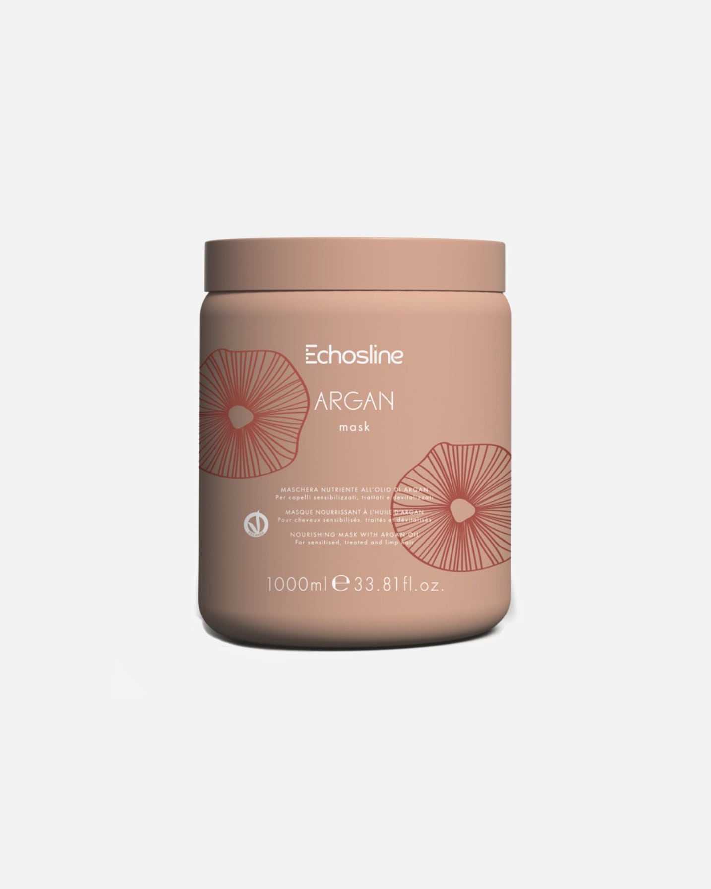 Maska do włosów dla Kobieta Echosline Argan 1000 ml