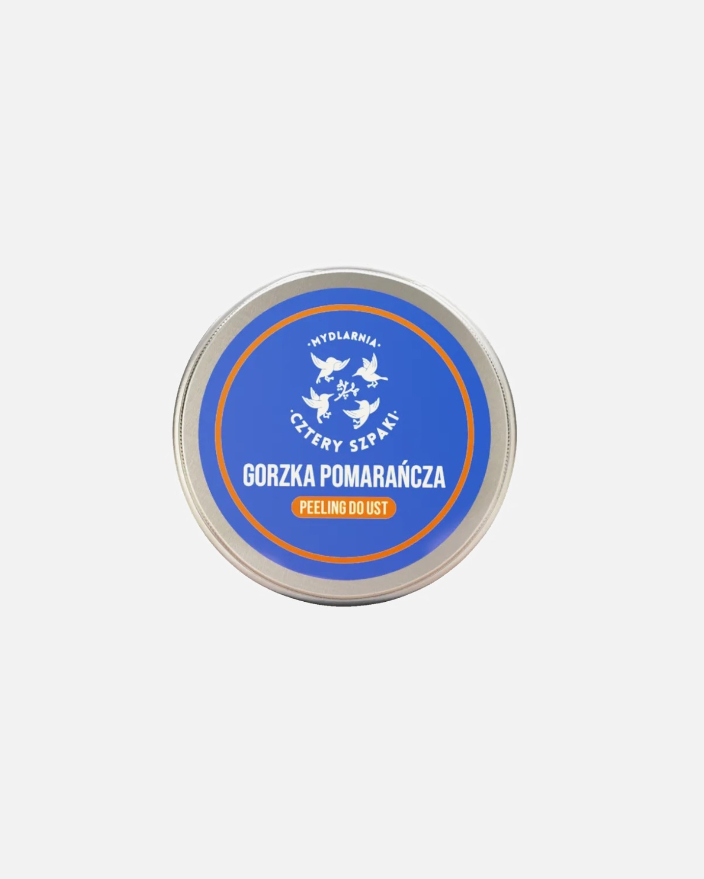 Peeling do twarzy dla Kobieta Mydlarnia 4 Szpaki Gorzka Pomarańcza 15 ml
