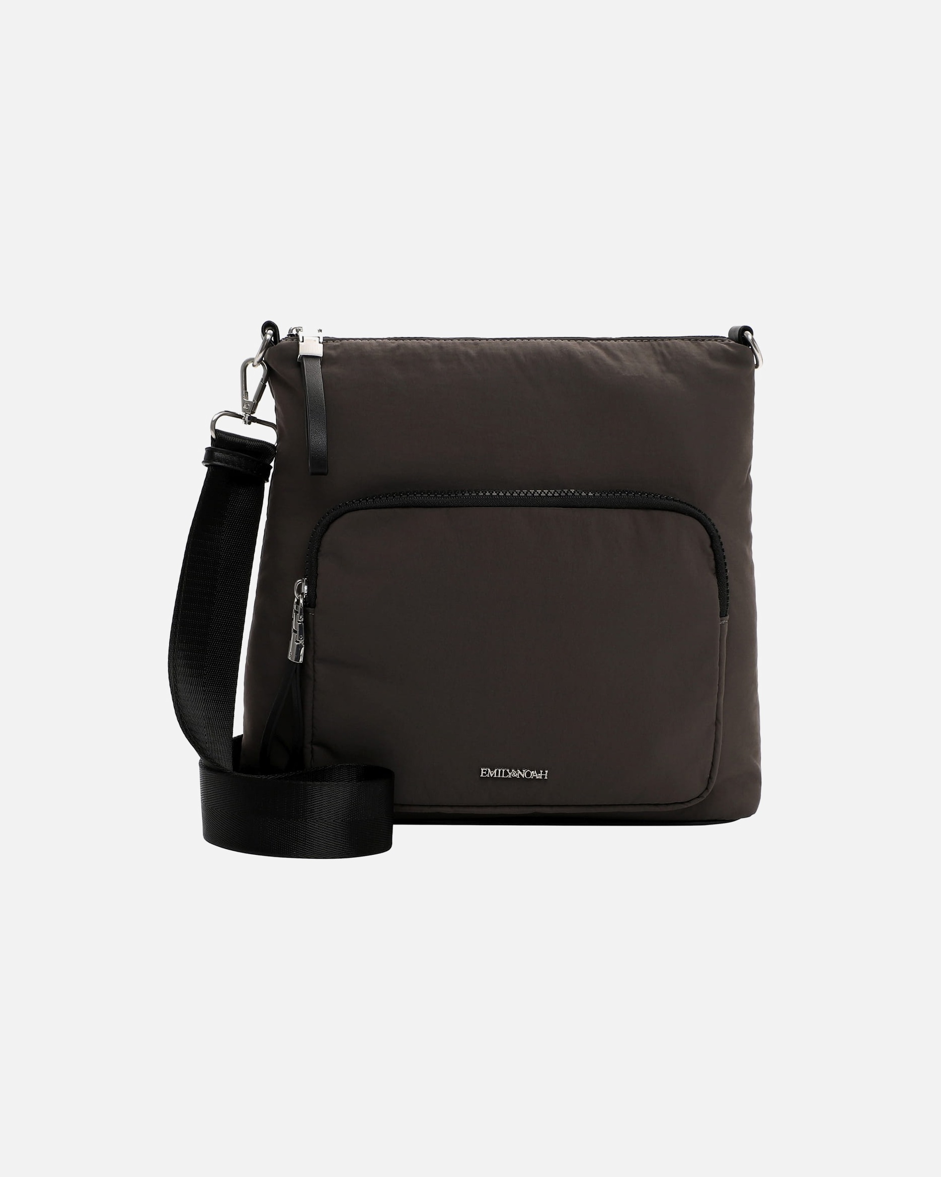 Torba dla Unisex Emily & Noah Torebka Naramienna E&N Hazel Darkgrey