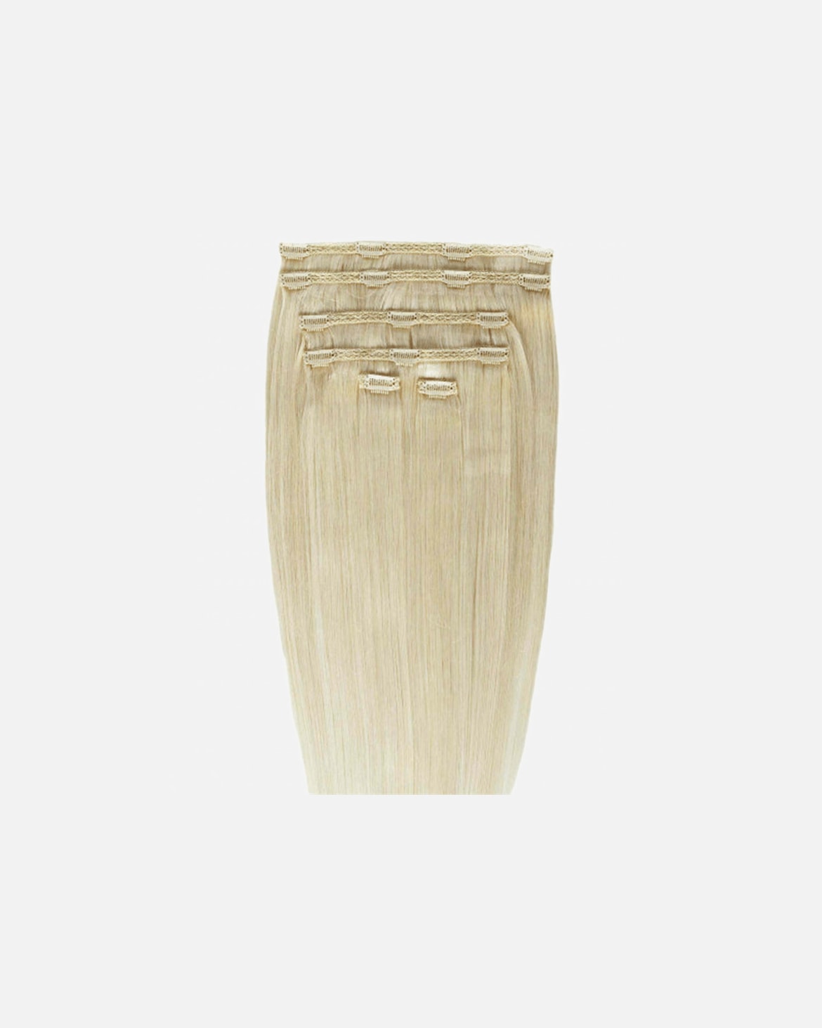 Doczepiane włosy dla Unisex Gold24 Gold24 Doczepiane Wlosy na Clip-in #4 Brazowy - Zestaw 7czesciowy - 60 cm Gold24 Doczepiane Włosy Clip-in Blond #88 - Zestaw 7 Taśm (60 cm)