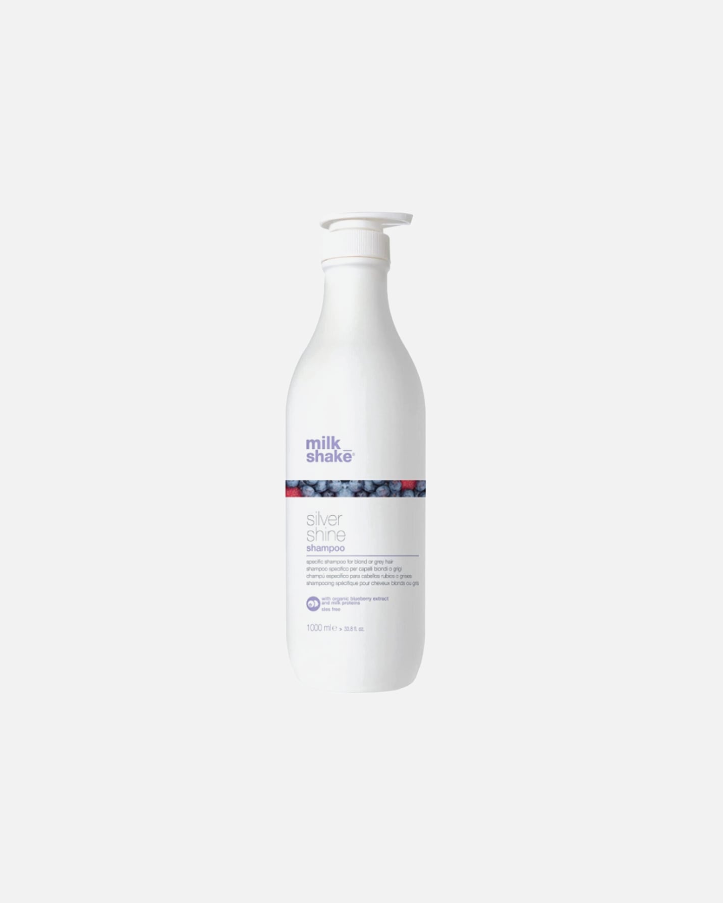 Szampon do włosów dla Kobieta Milk_Shake Silver Shine 1000 ml