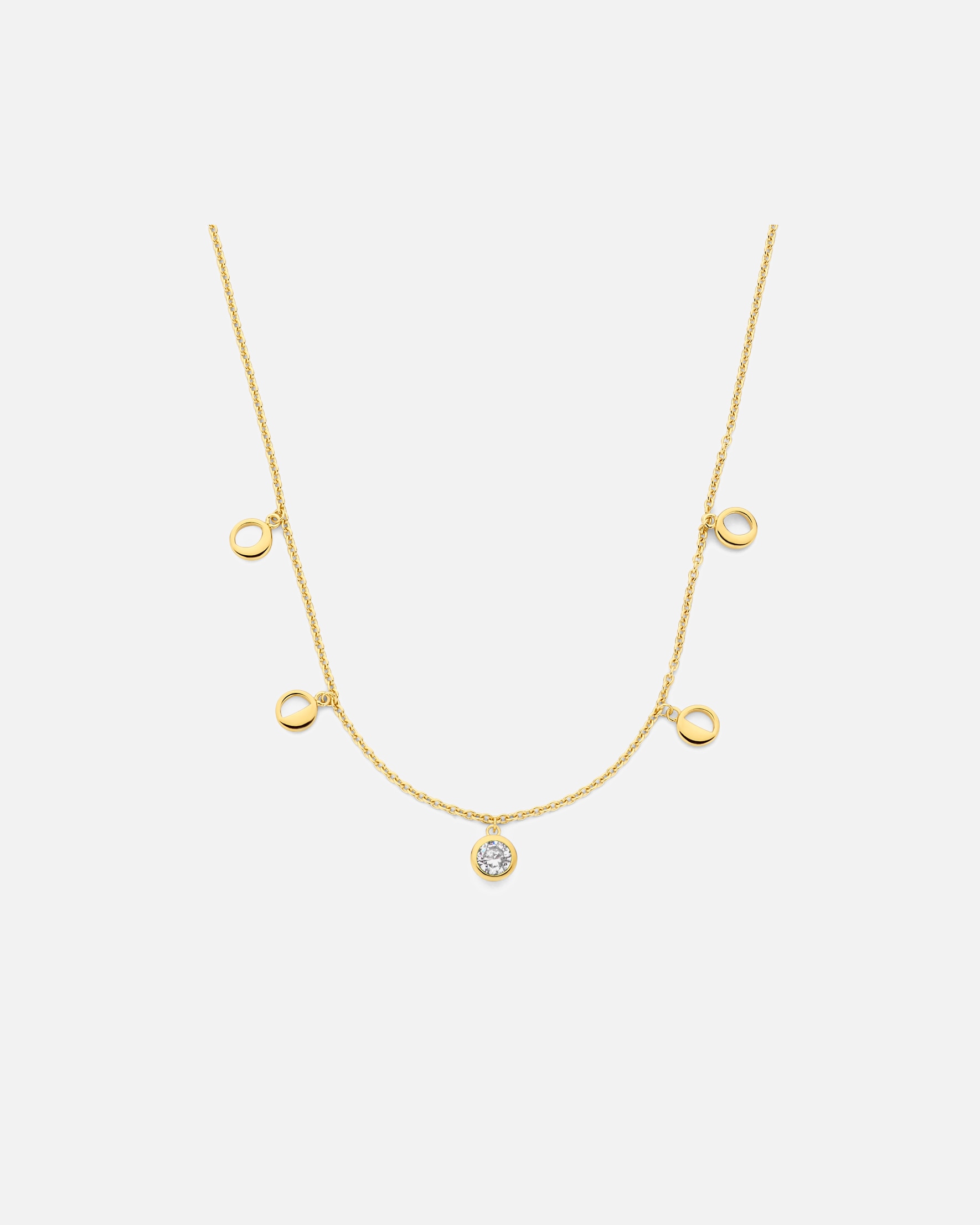 Naszyjnik dla Kobieta Violet Hamden Naszyjnik Violet Hamden Luna złoty - 925 sterling silver/pozłacany Złoty