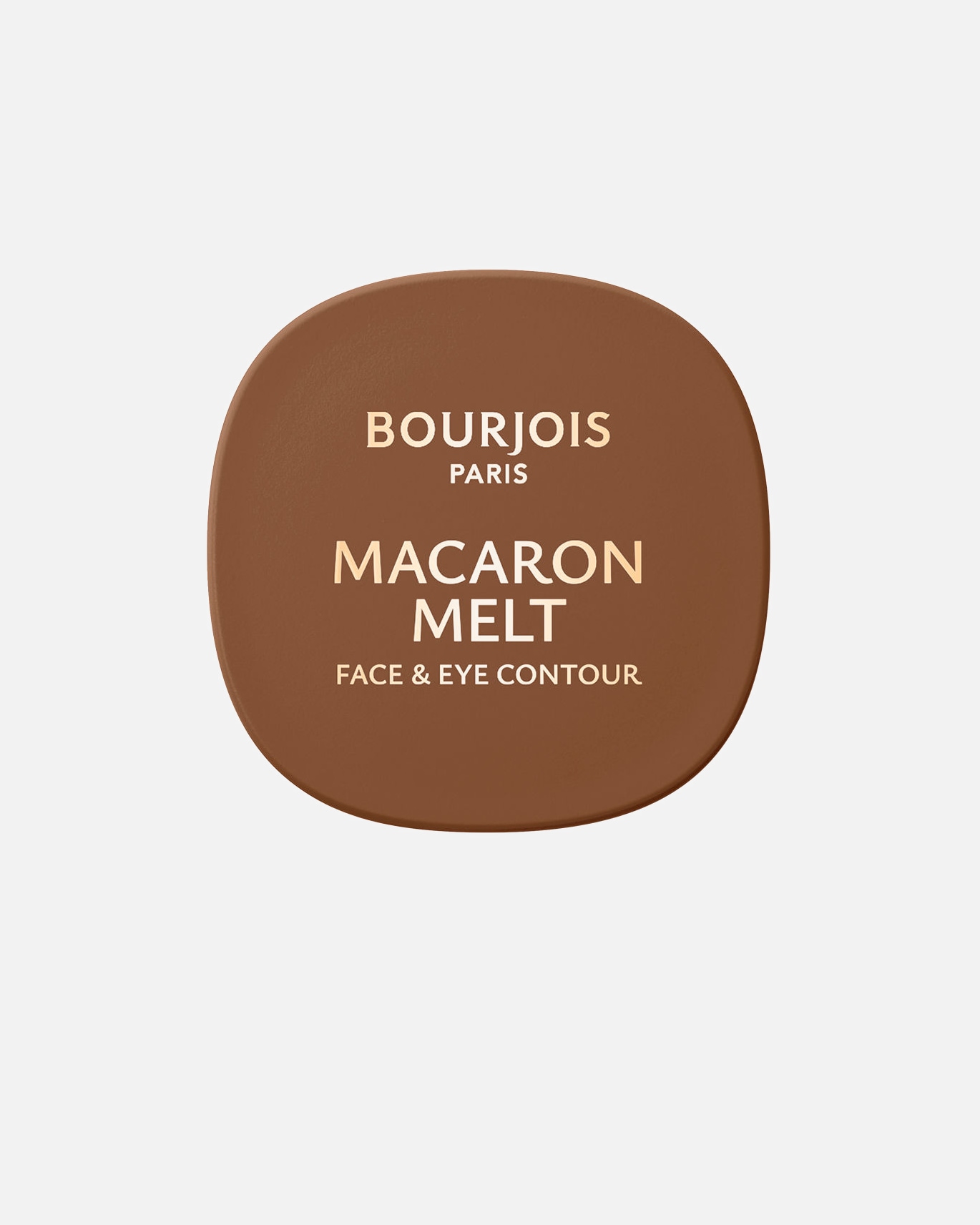 Bronzer dla Unisex Bourjois MACARON MELT bronzer i krem pod oczy 03-Caramel Top Seller