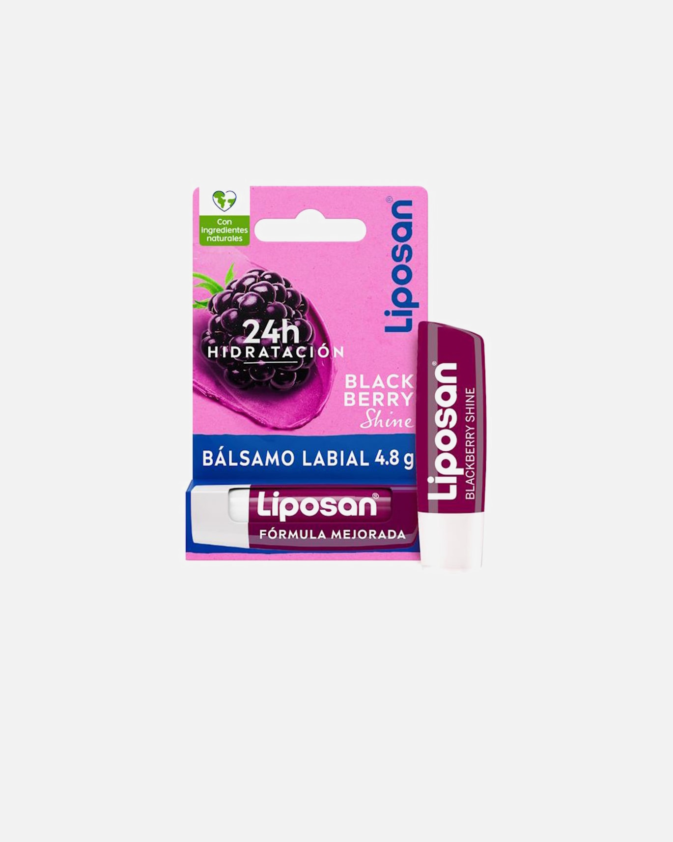Balsam do ust dla Unisex Liposan Balsam do ust LIPOSAN BLACKBERRY SHINE 4,8 gr