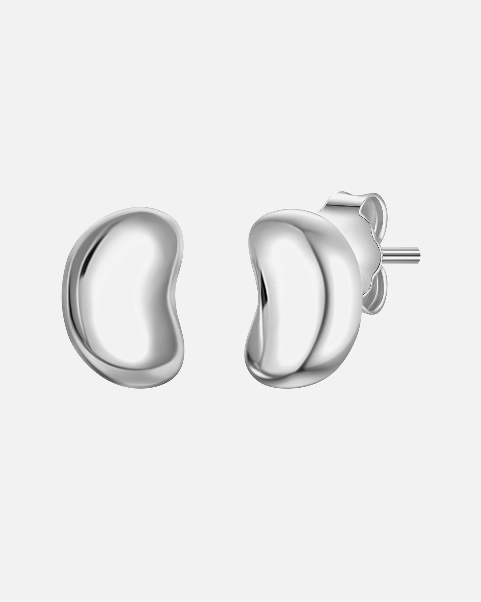 Kolczyki dla Kobieta Glanzstücke München Kolczyki ze srebra próby 925 w kolorze srebrnym 7,1 mm