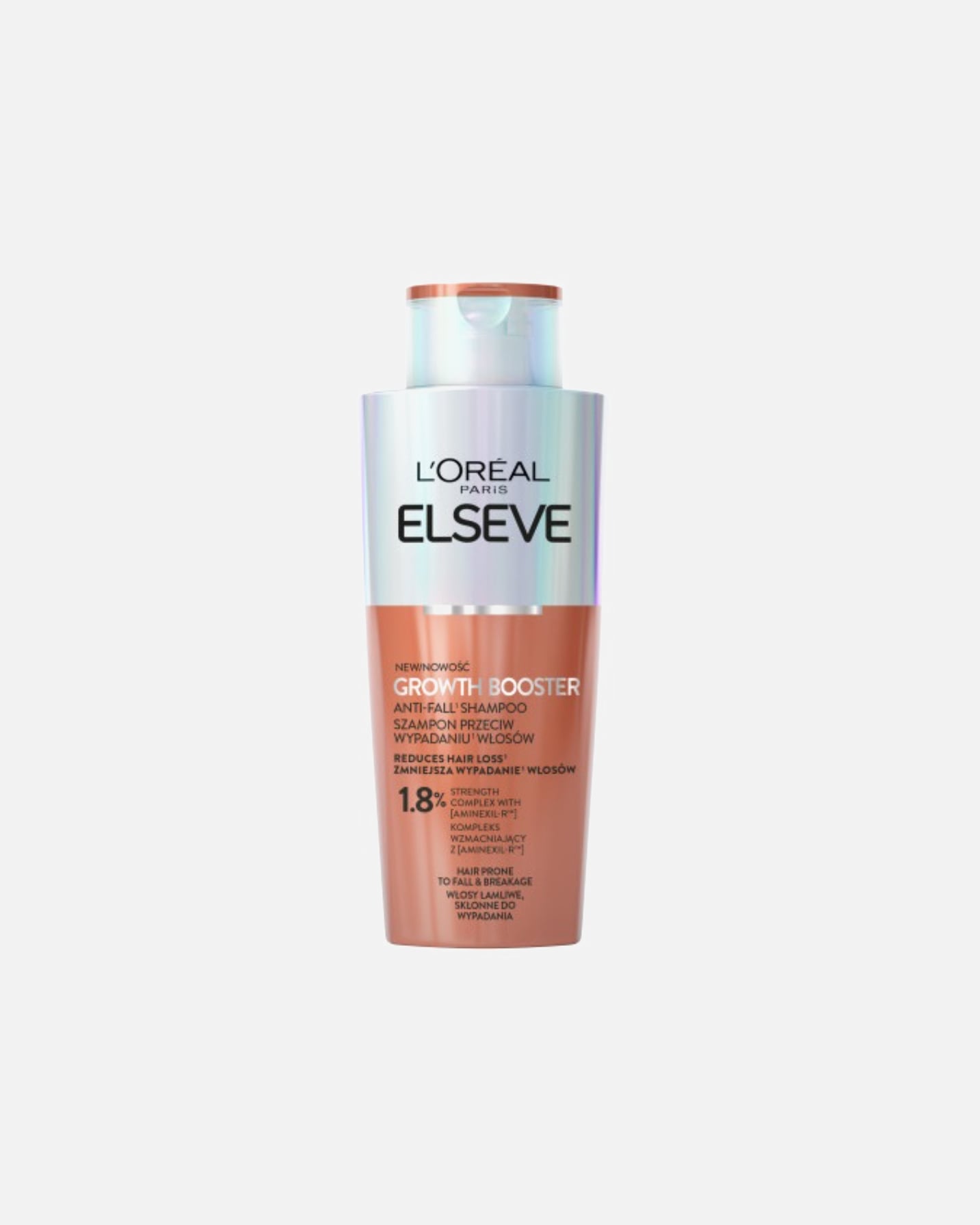 Szampon do włosów dla Kobieta L’Oréal Paris Elseve Growth Booster 200 ml