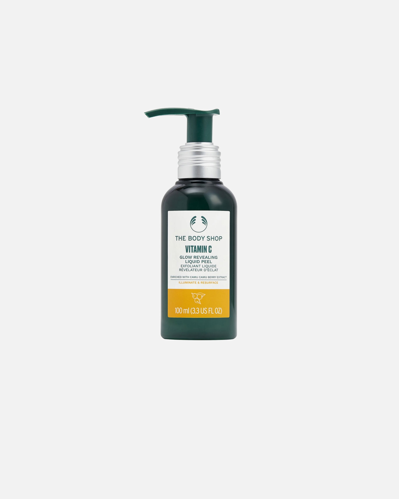 Peeling do twarzy dla Unisex Płynny peeling z WITAMINĄ C 100 ml