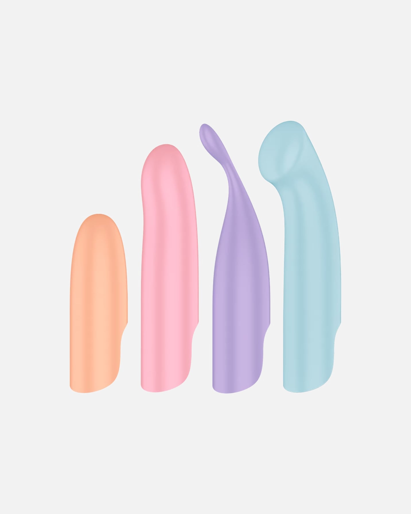 Wibrator dla Kobieta Satisfyer Planet Wand-er 4 szt