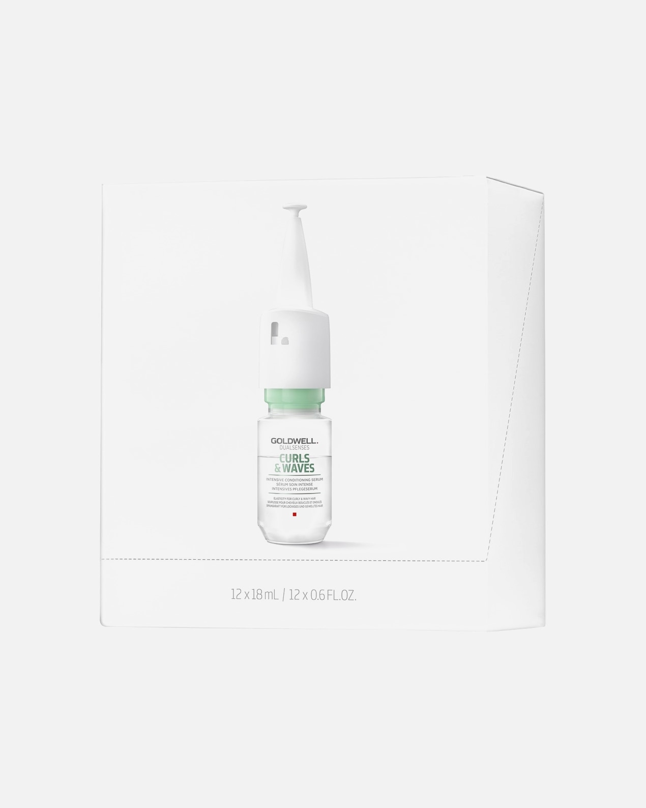 Serum do włosów dla Kobieta Goldwell Curls & Waves Intensive Serum 216 ml