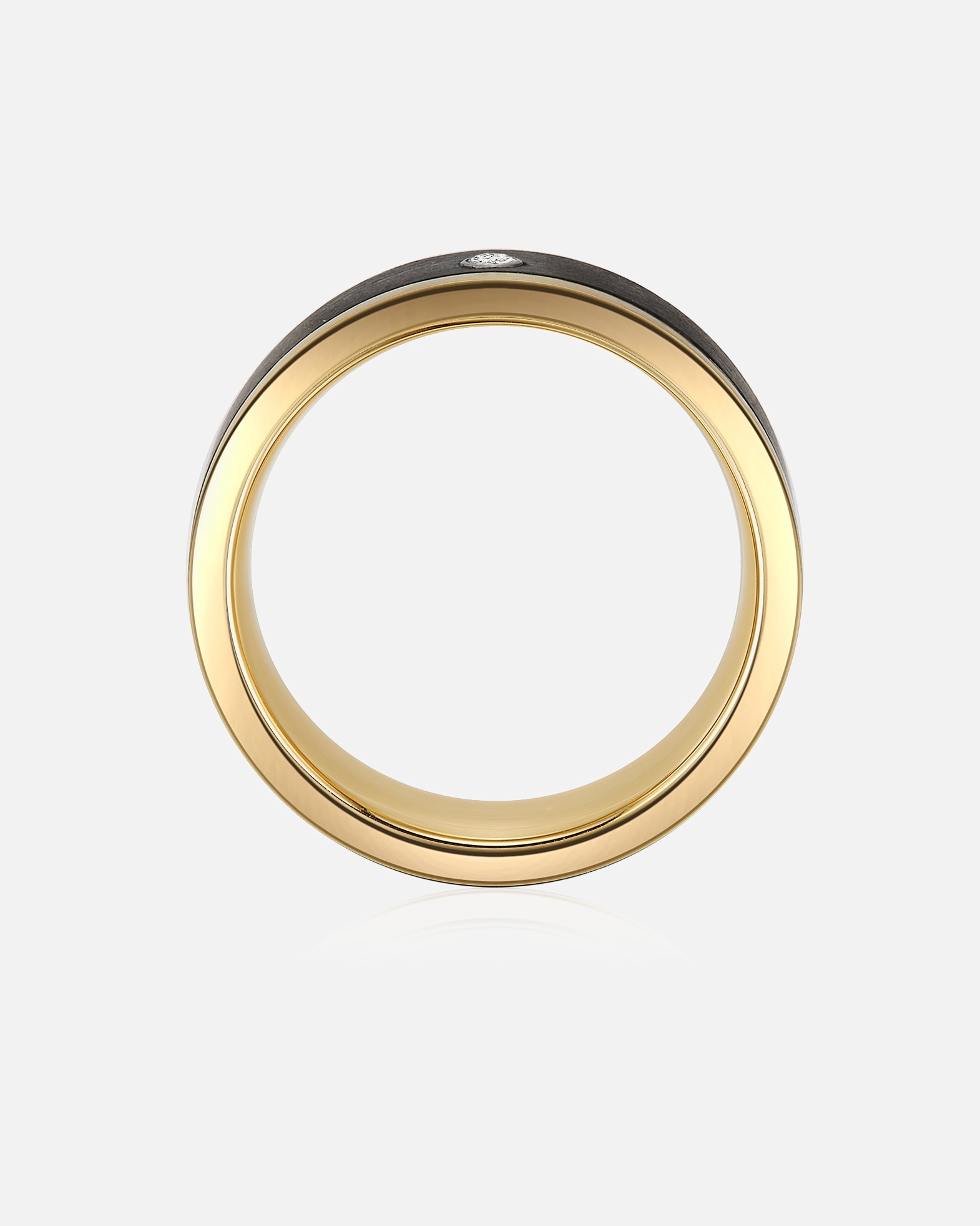 Pierścionek dla Kobieta Trilani Stal nierdzewna Cyrkonia 62