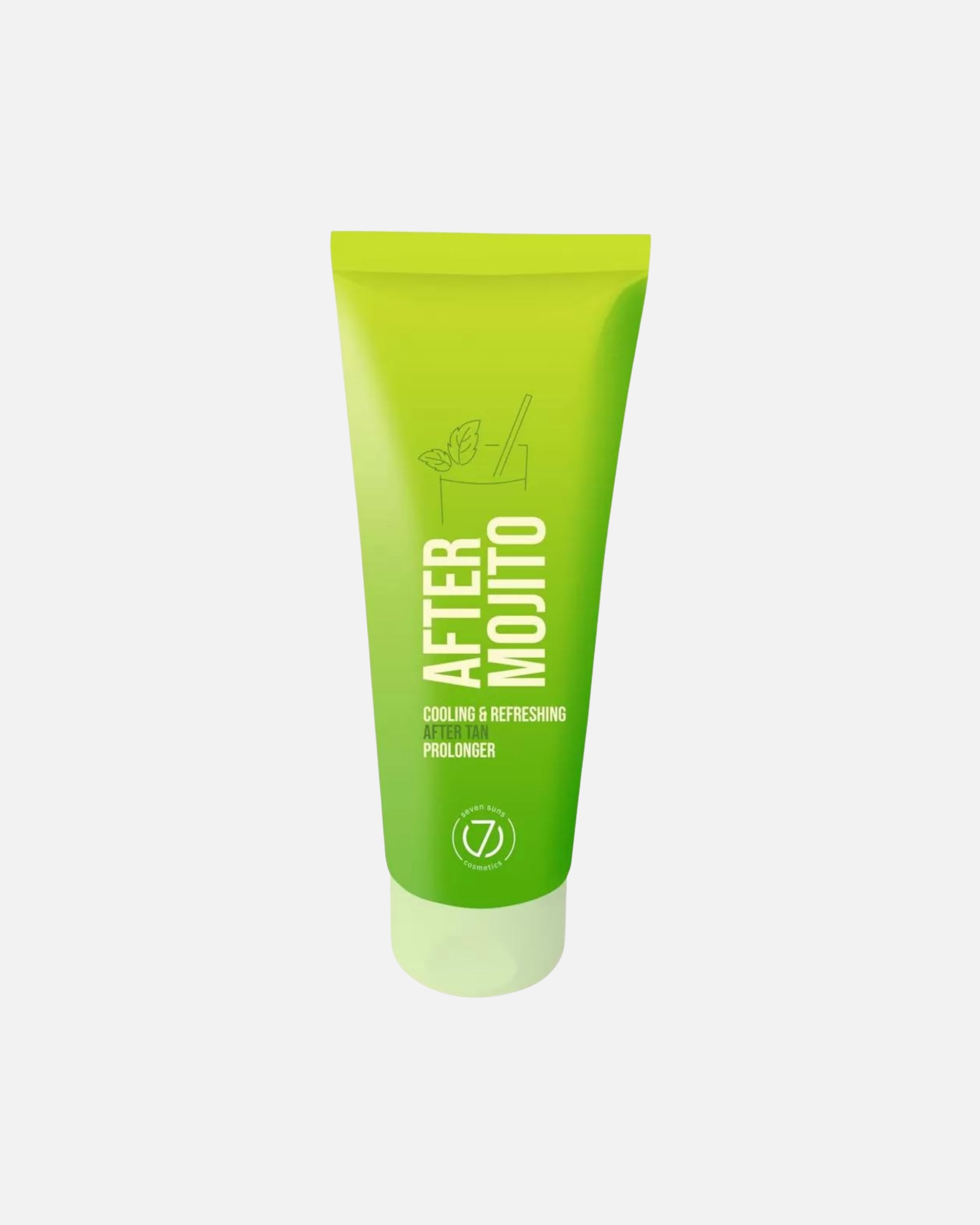 Pielęgnacja po opalaniu dla Unisex 7suns Default Brand Line Orzeźwiający balsam po opalaniu utrwalający opaleniznę 100 ml