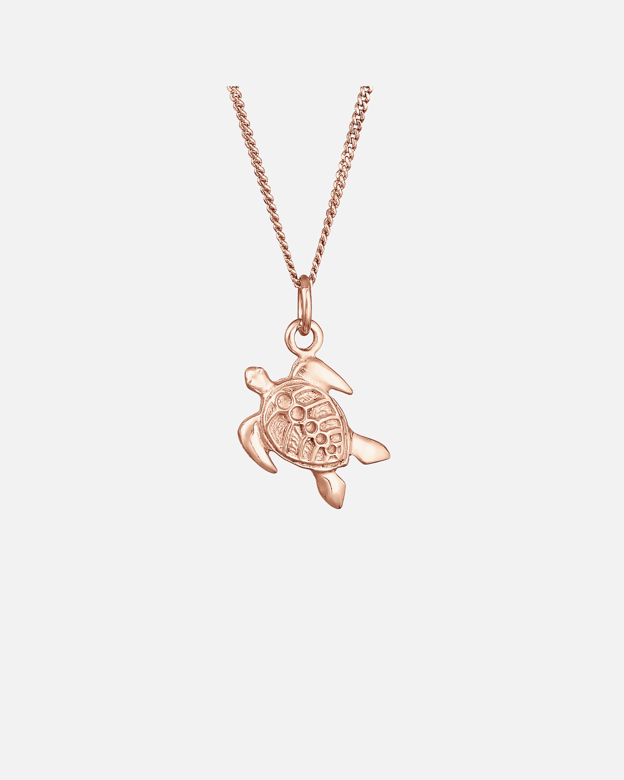 Naszyjnik dla Kobieta Elli Damska zawieszka żółw pancerka Sun srebro 925 Sterling Silver 55