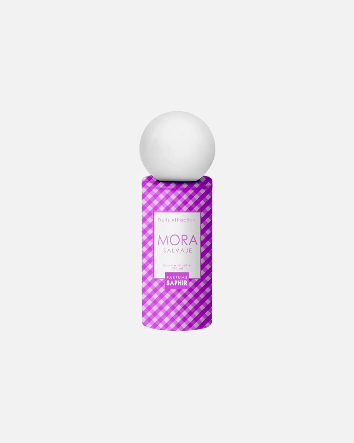 Woda toaletowa dla Kobieta Saphir Parfum Fruit Attraction Mora Salvaje 100 ml