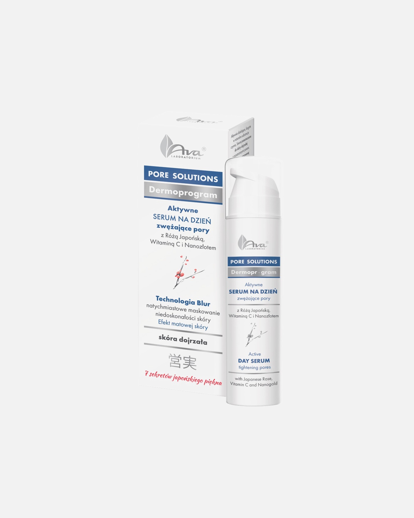 Emulsja do twarzy dla Kobieta Ava laboratorium Pore Solutions 50 ml