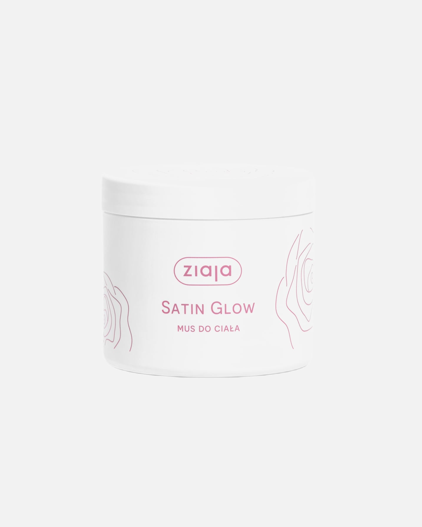Krem do ciała dla Kobieta Ziaja Satin Glow 350 ml