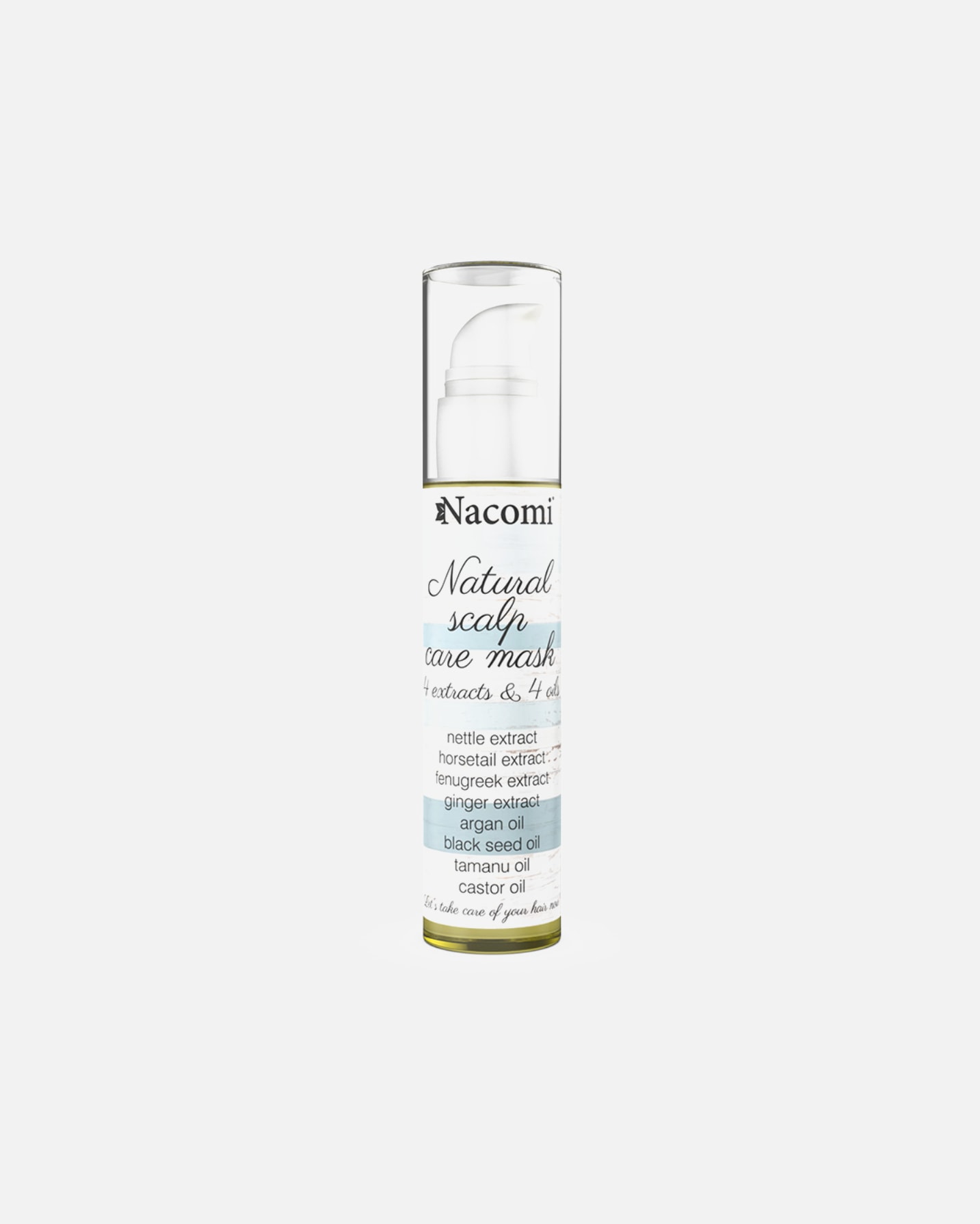 Maska do włosów dla Kobieta Natural 50 ml