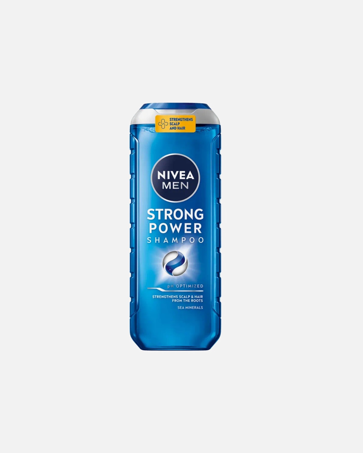 Szampon do włosów dla Mężczyzna NIVEA Men Strong Power Shampoo 500 ml