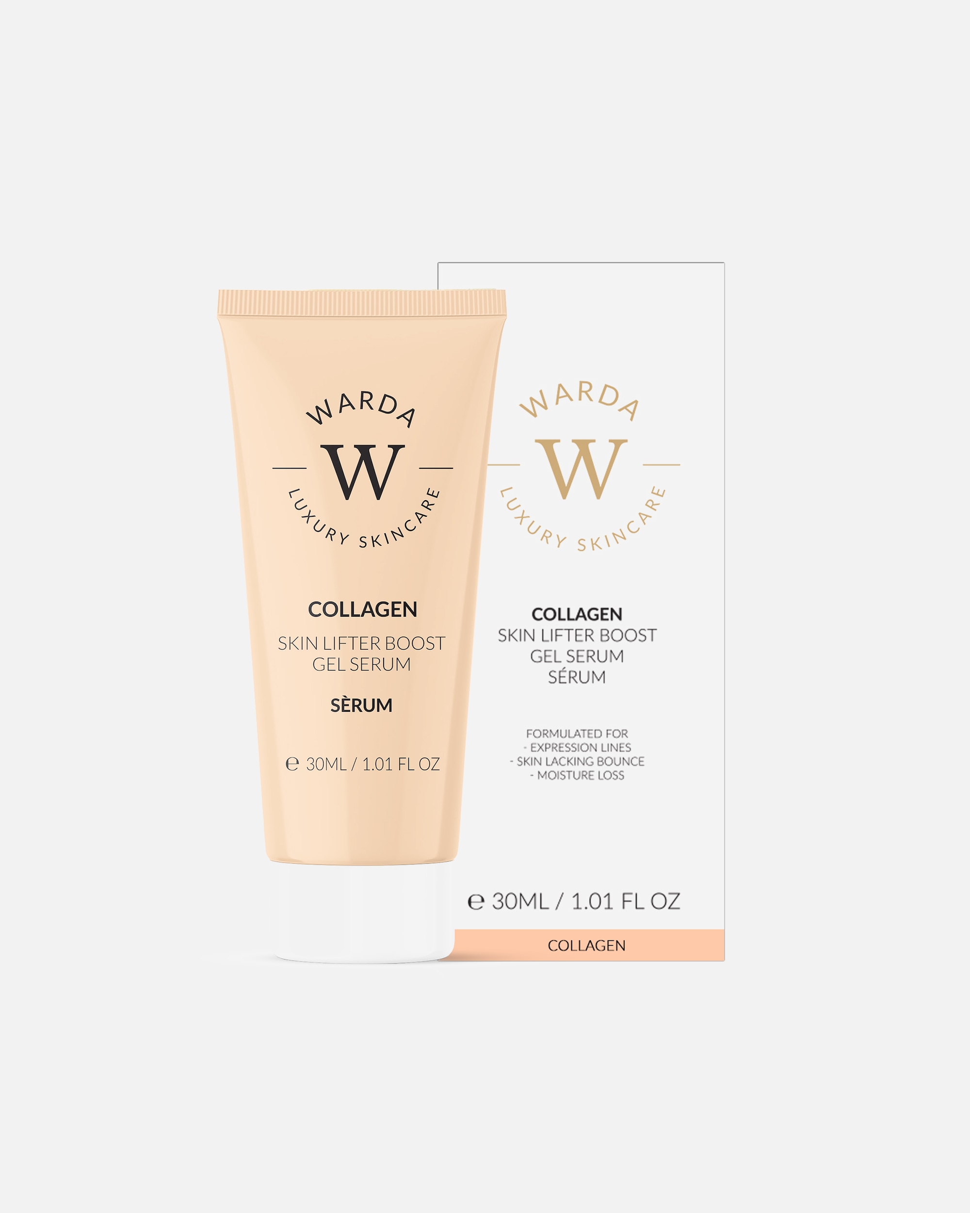 Serum kolagenowe dla Kobieta WARDA LUXURY SKINCARE Serum kolagenowe 1 sztukaka