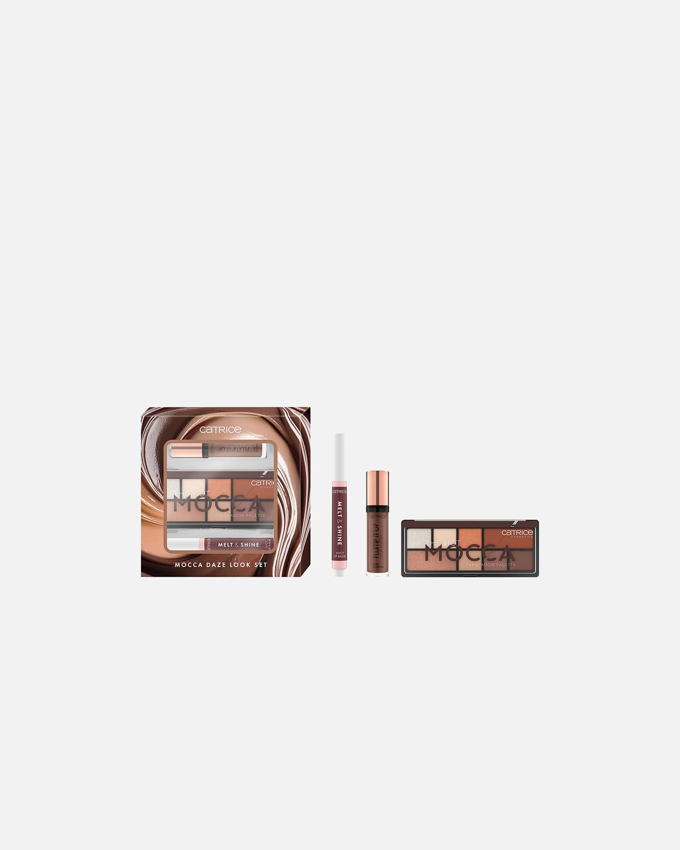 Zestaw do makijażu oczu dla Unisex Catrice ETUI MOCCA DAZE LOOK 1 sztuka