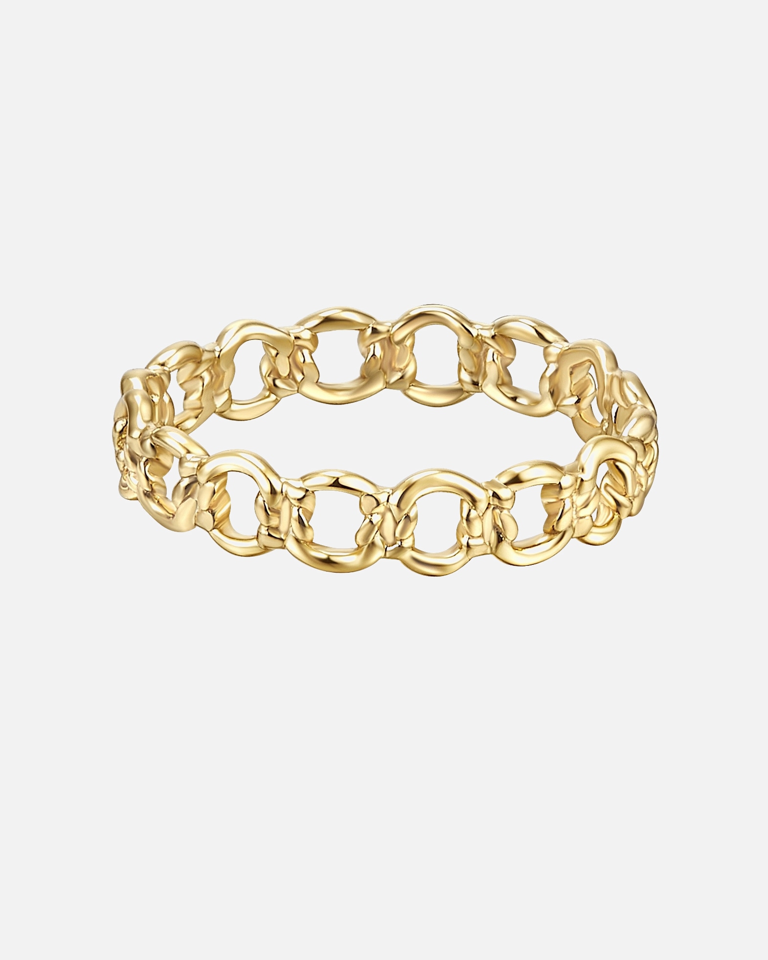 Pierścionek dla Kobieta Srebrny pierścionek srebro wysokiej próby żółte złoto 58