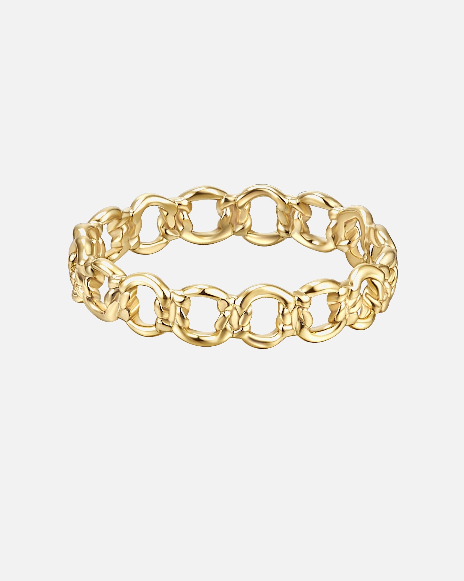 Pierścionek dla Kobieta Glanzstücke München Srebrny pierścionek srebro wysokiej próby żółte złoto 58