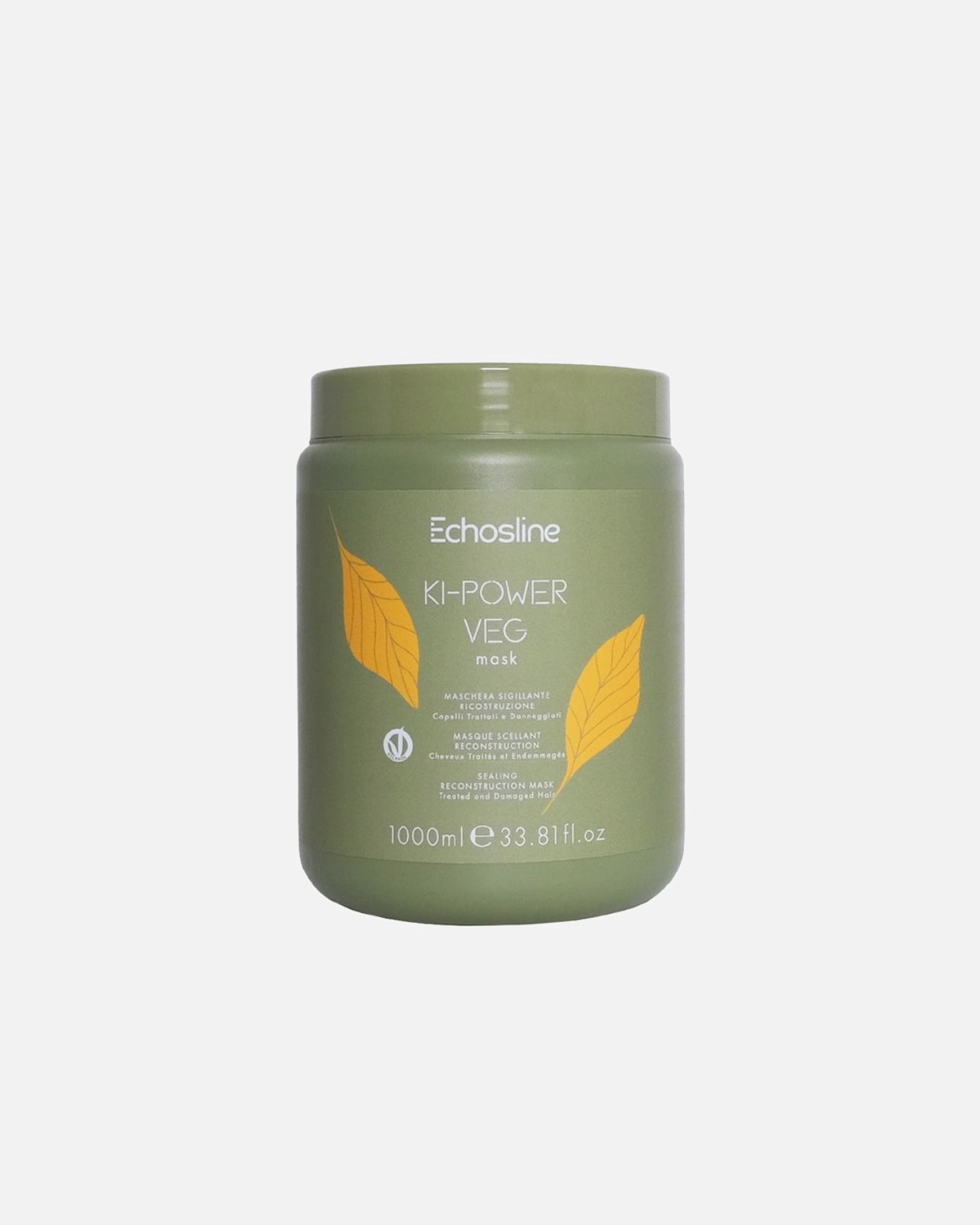 Maska do włosów dla Kobieta Echosline Ki-Power Veg 1000 ml