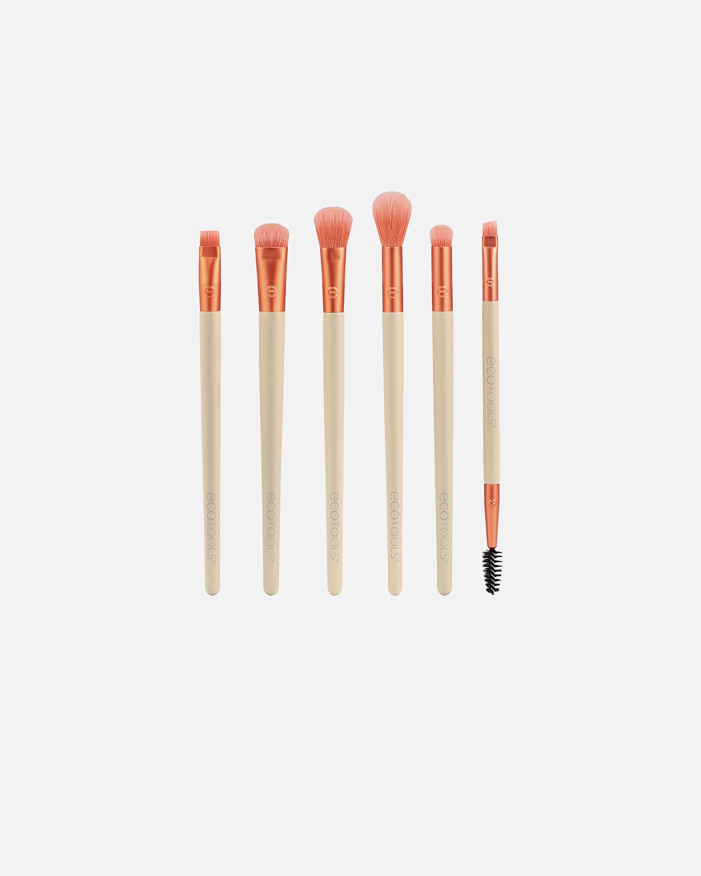 Pędzel do pudru dla Kobieta Ecotools ELEMENTS FIRE FIERY EYES lote 1 Stk.