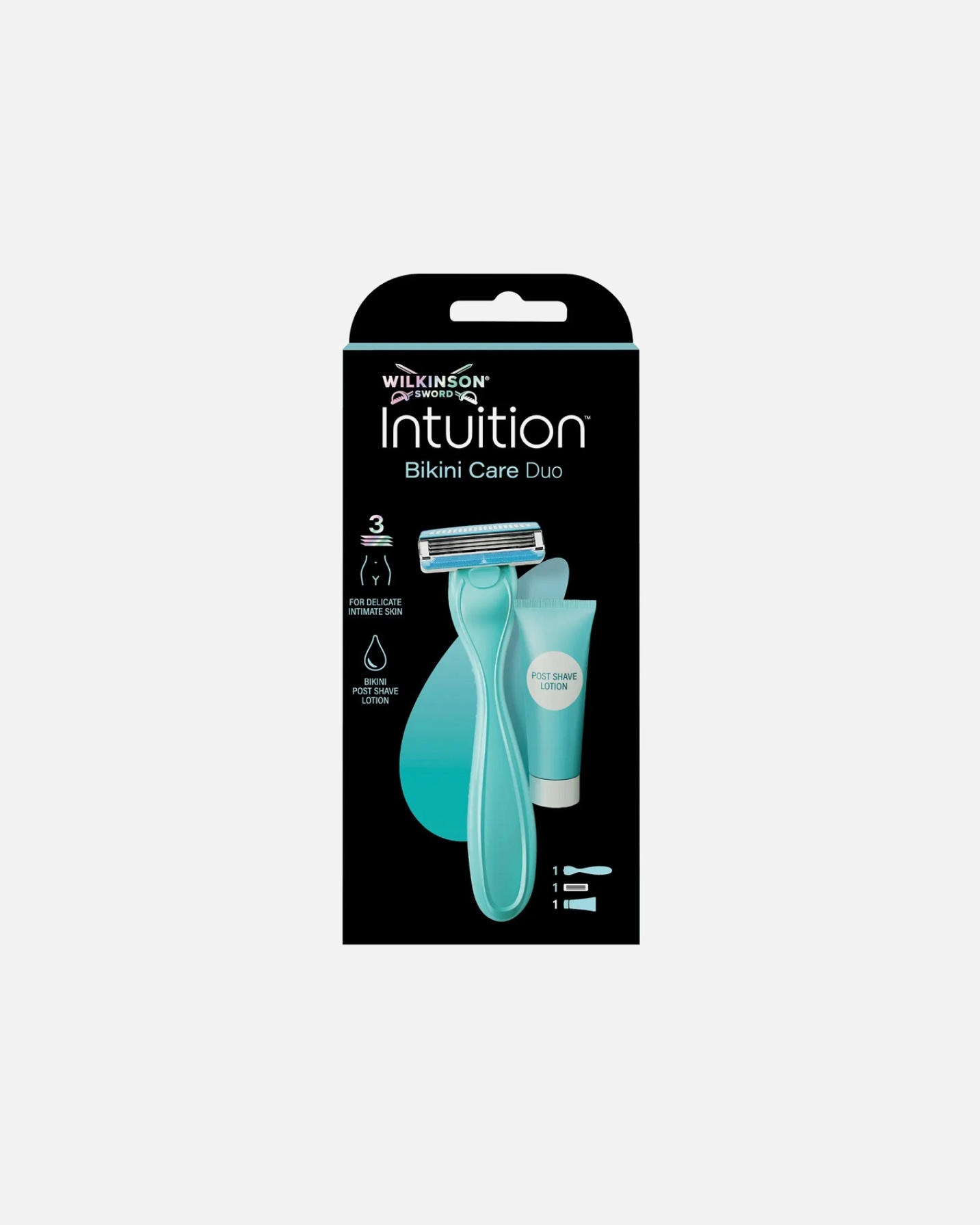 Brzytwa dla Kobieta Wilkinson Intuition Bikini Care Duo 1 sztuka