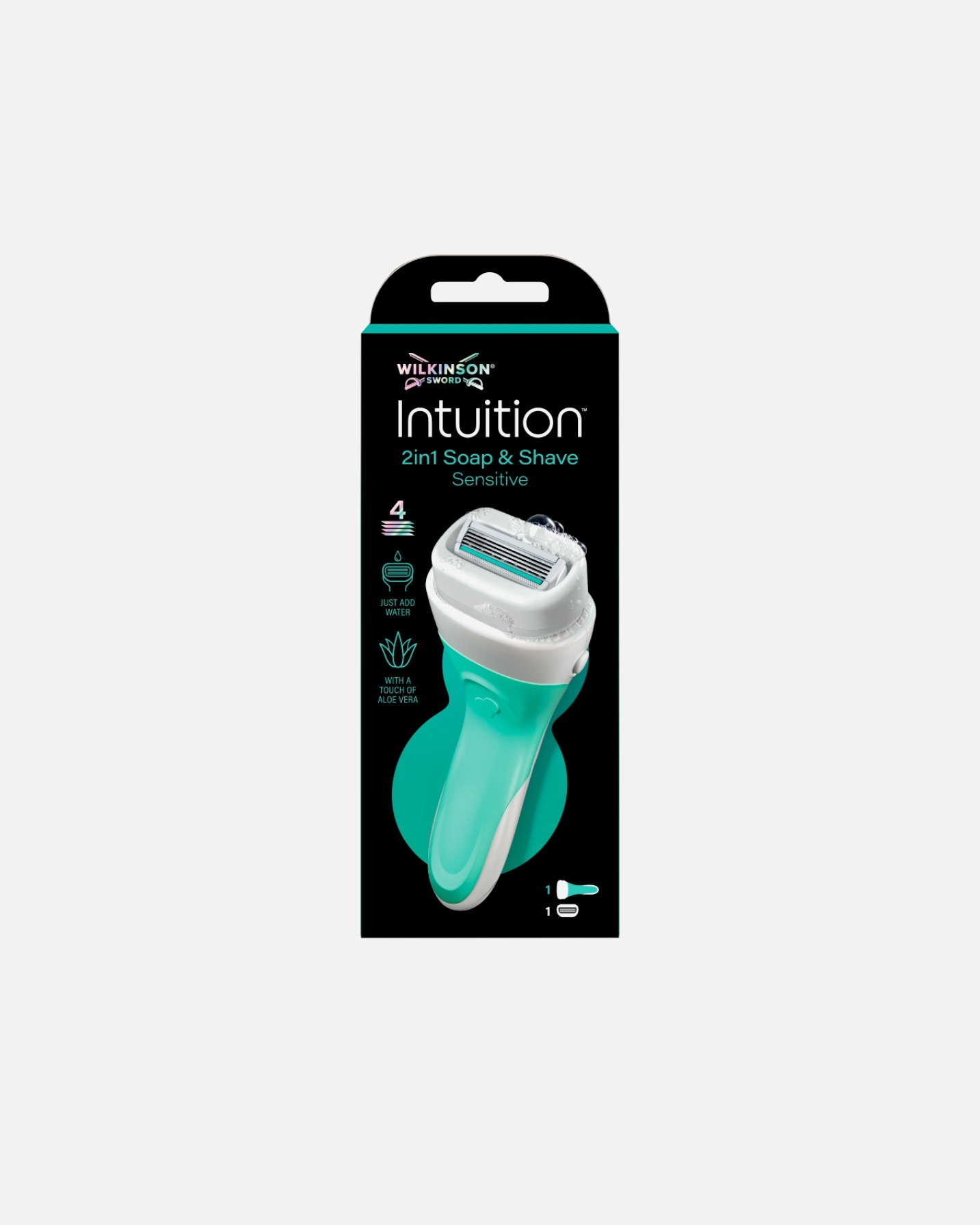 Brzytwa dla Kobieta Wilkinson Intuition Sensitive 1 sztuka