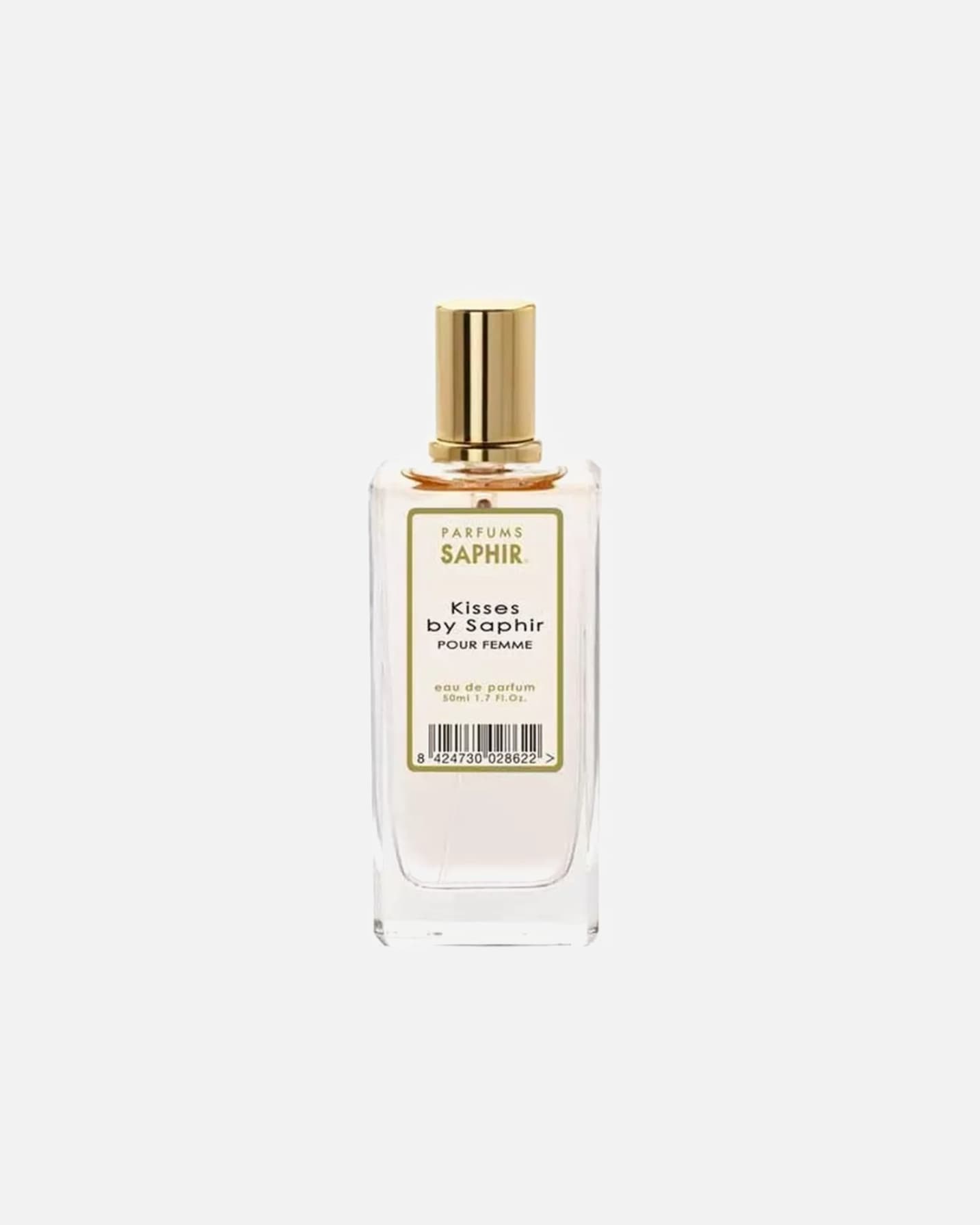 Woda perfumowana dla Kobieta Saphir Parfum Kisses by Saphir Pour Femme 50 ml