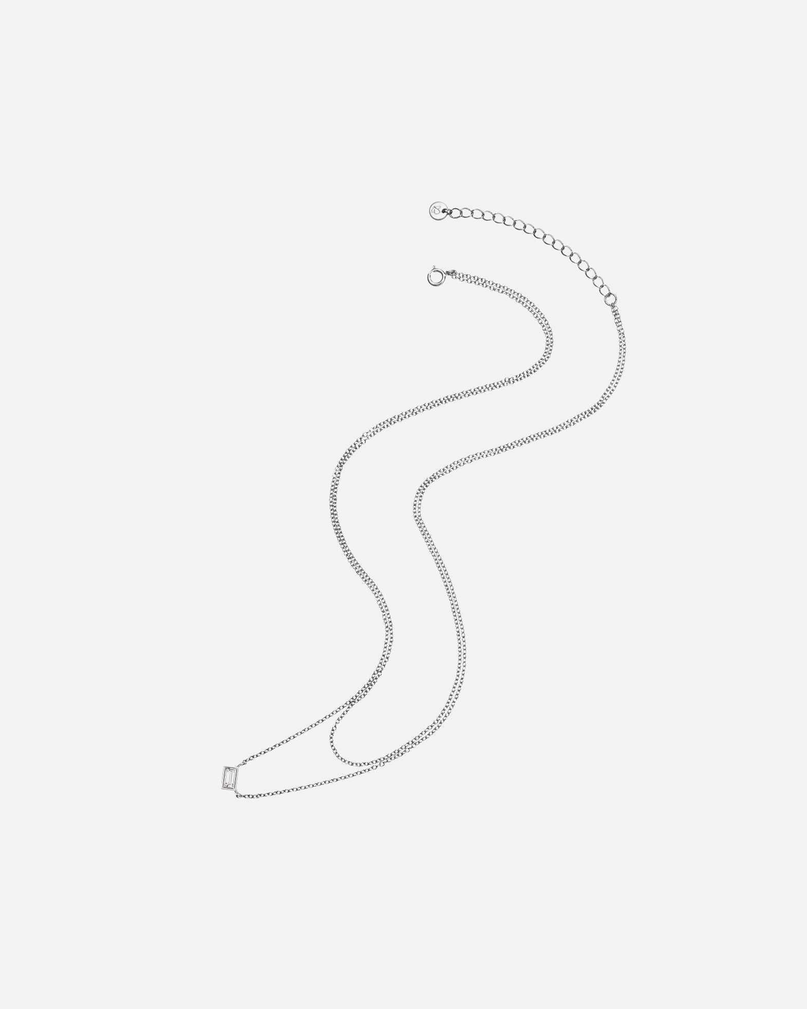 Naszyjnik dla Kobieta Glanzstücke München Łańcuszek Srebro wysokiej próby Żółte złoto 42,0/36,0 cm Basiskette + 5,0 cm Verläng