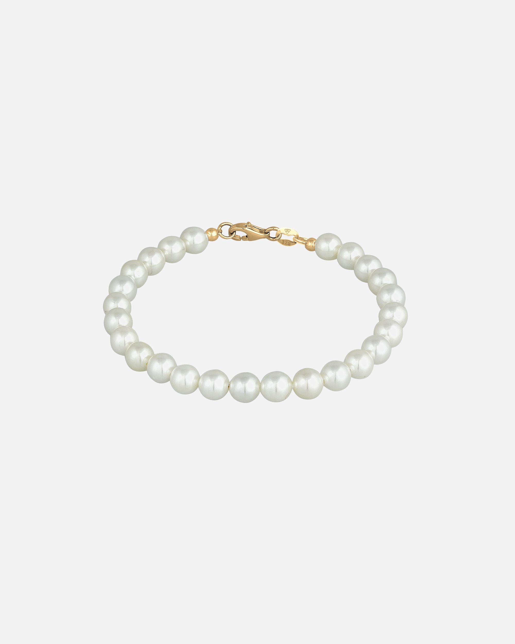 Bransoletka dla Kobieta Elli Damski Classic z perłami w srebrze próby 925 Sterling Silver 19