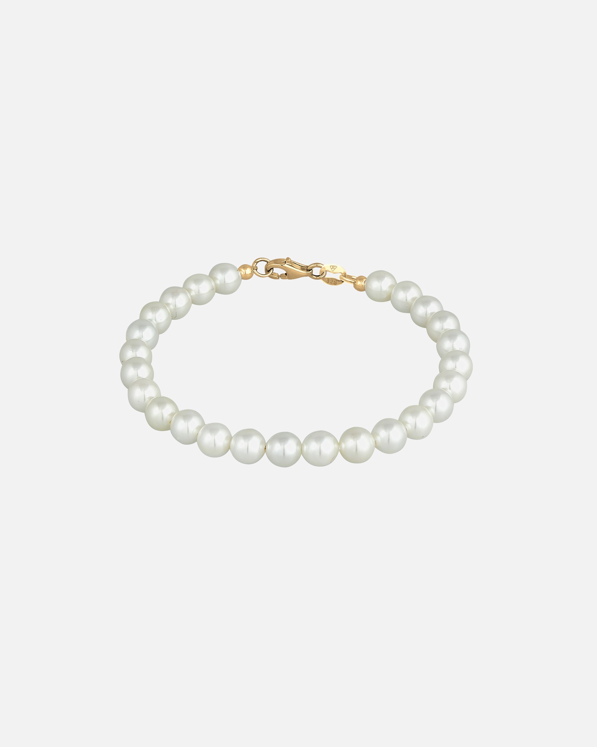 Bransoletka dla Kobieta Elli Damski Classic z perłami w srebrze próby 925 Sterling Silver 20