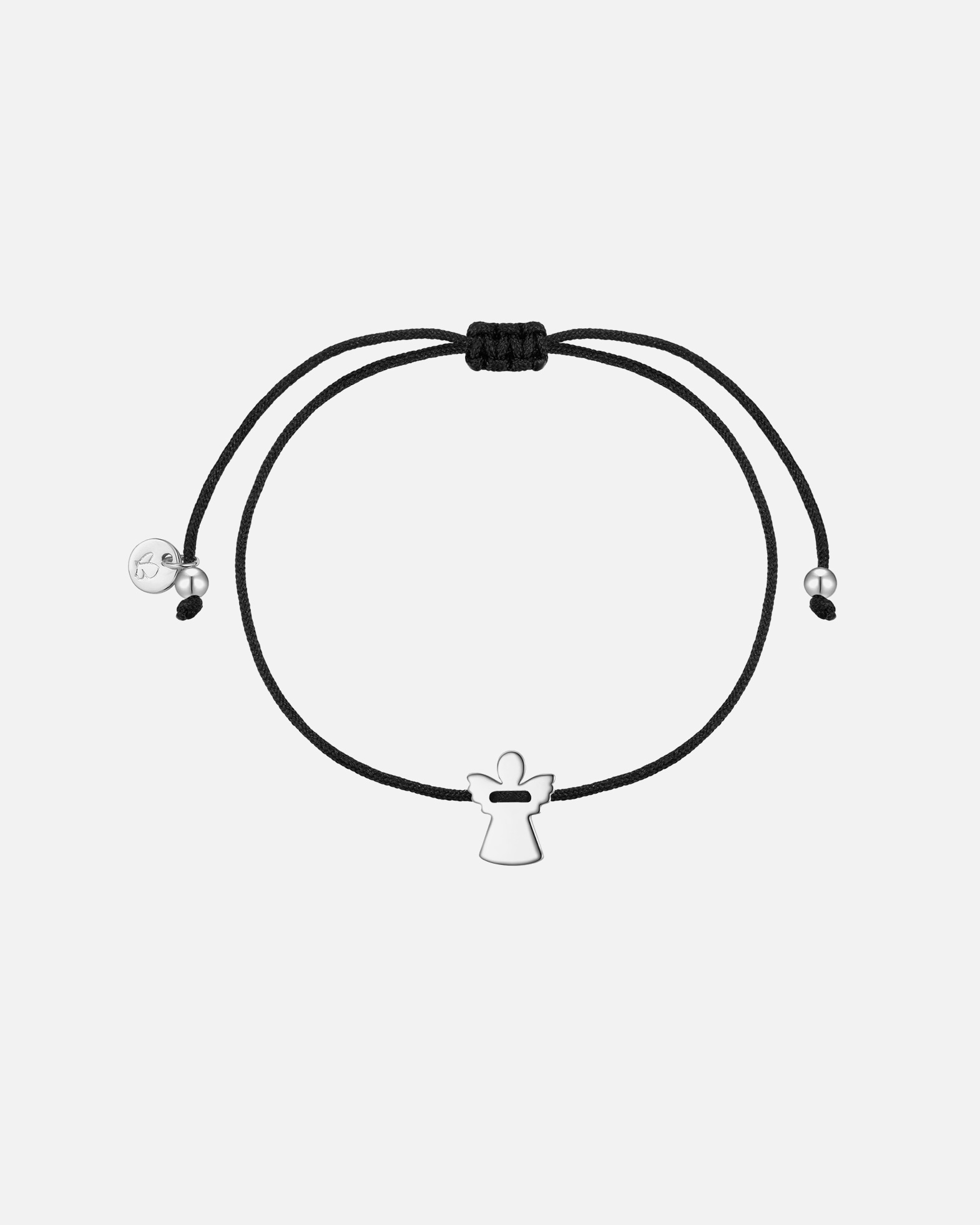 Bransoletka dla Kobieta Glanzstücke München Bransoletka Aniol ze Srebra Sterling w srebrze 15,0 - 22,0 cm, flexibel einstellbar